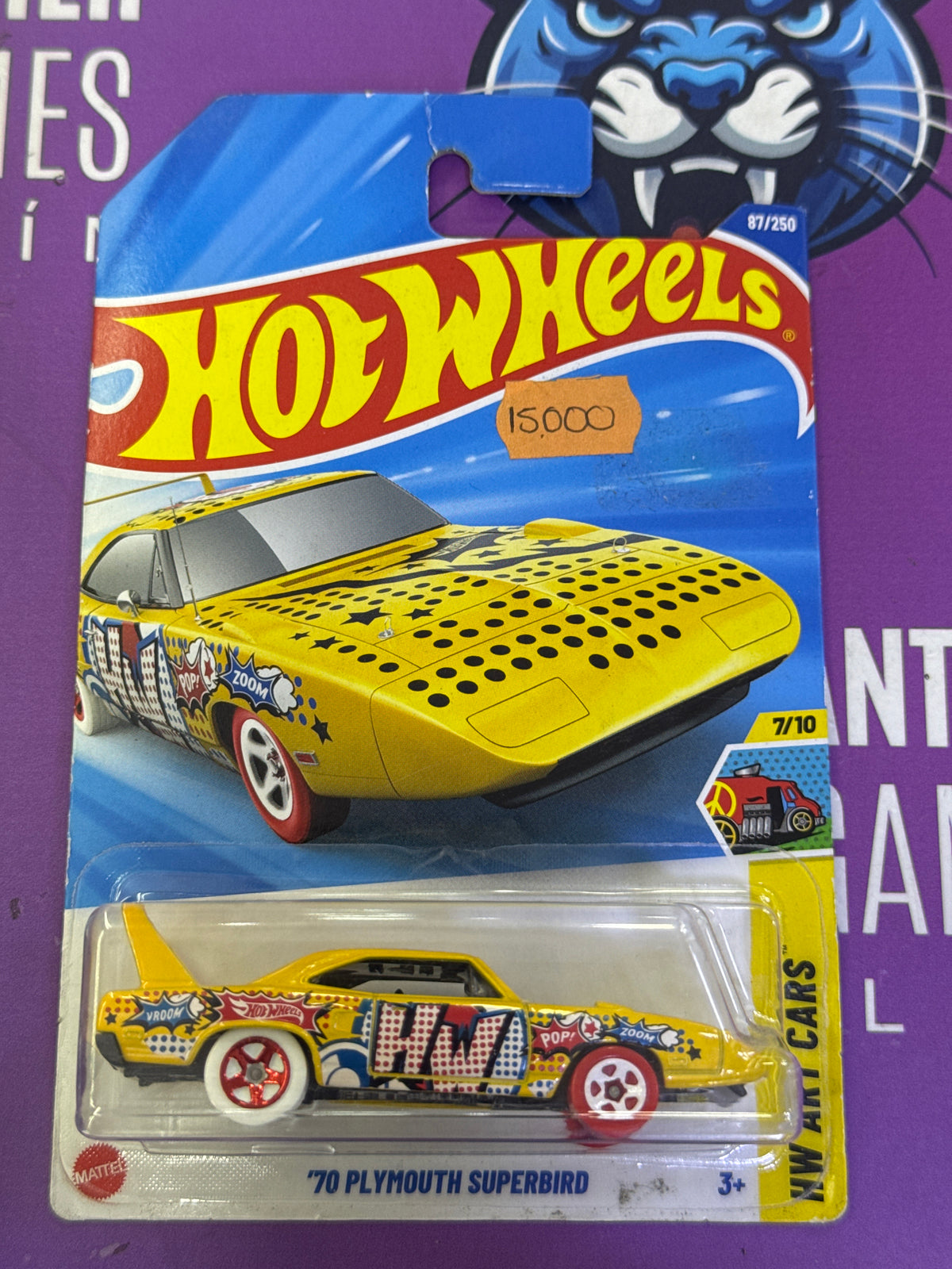 70 plymouth - hotwheels