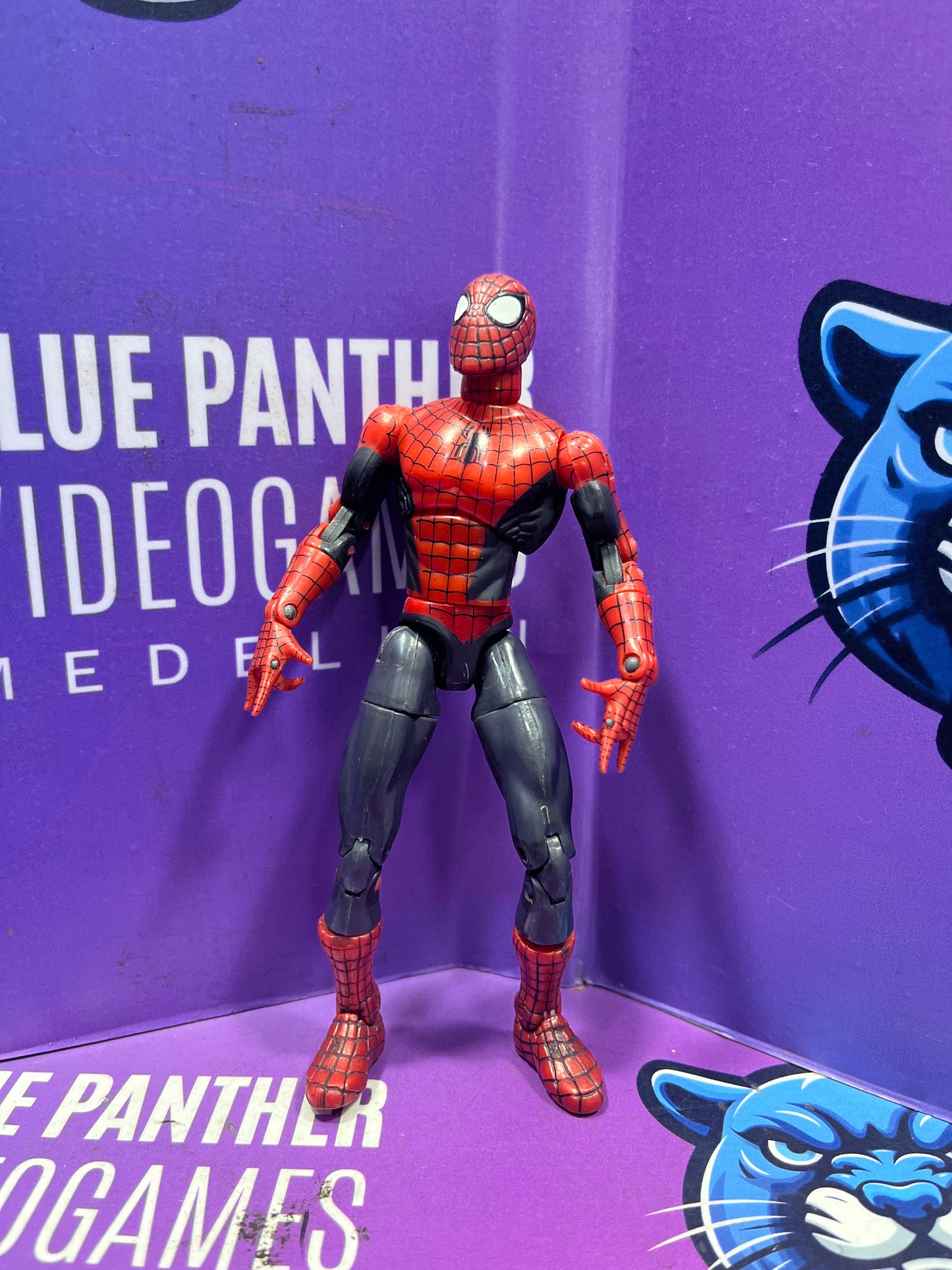 Spiderman articulado araña