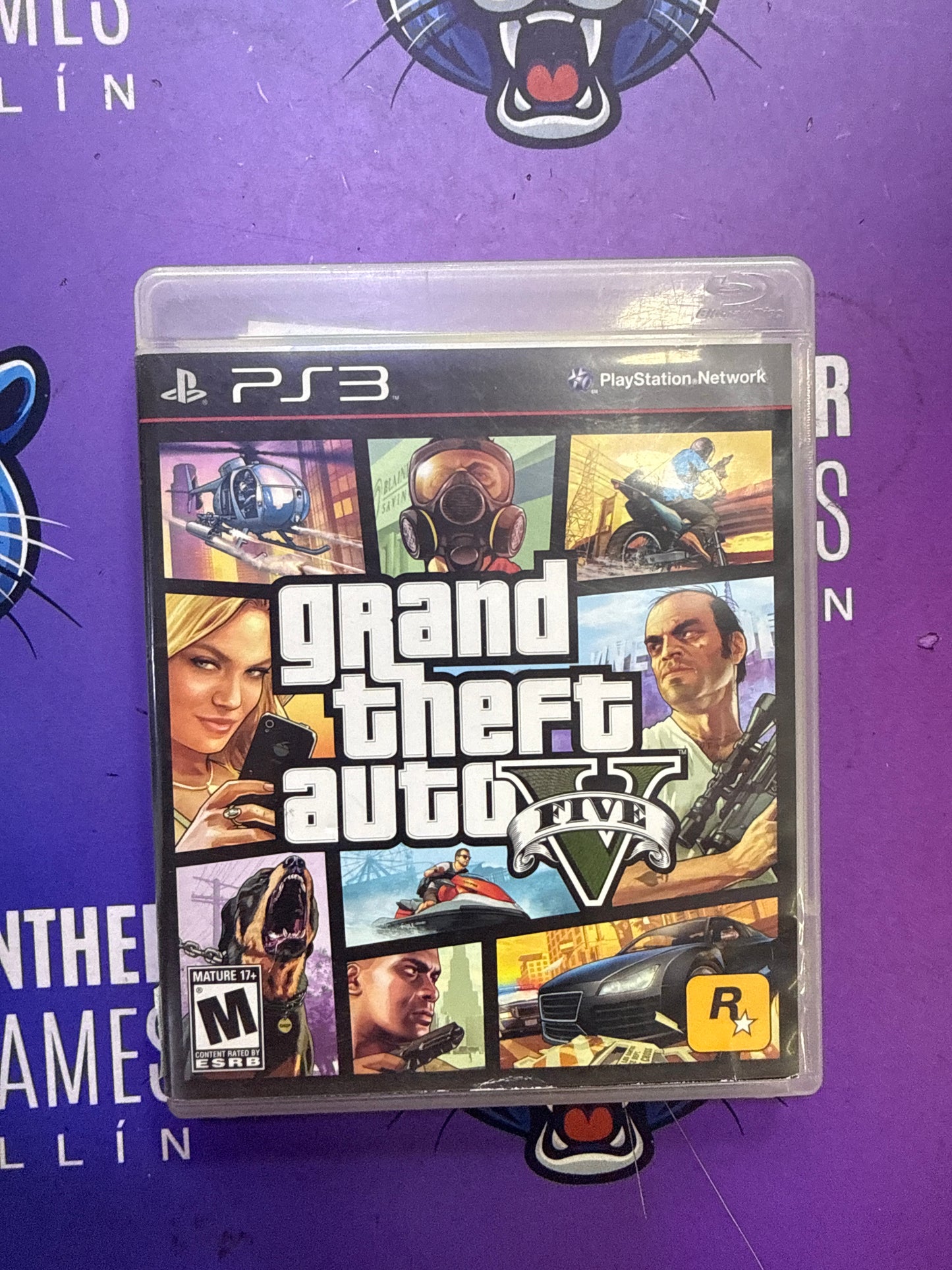 Grand Theft Auto V