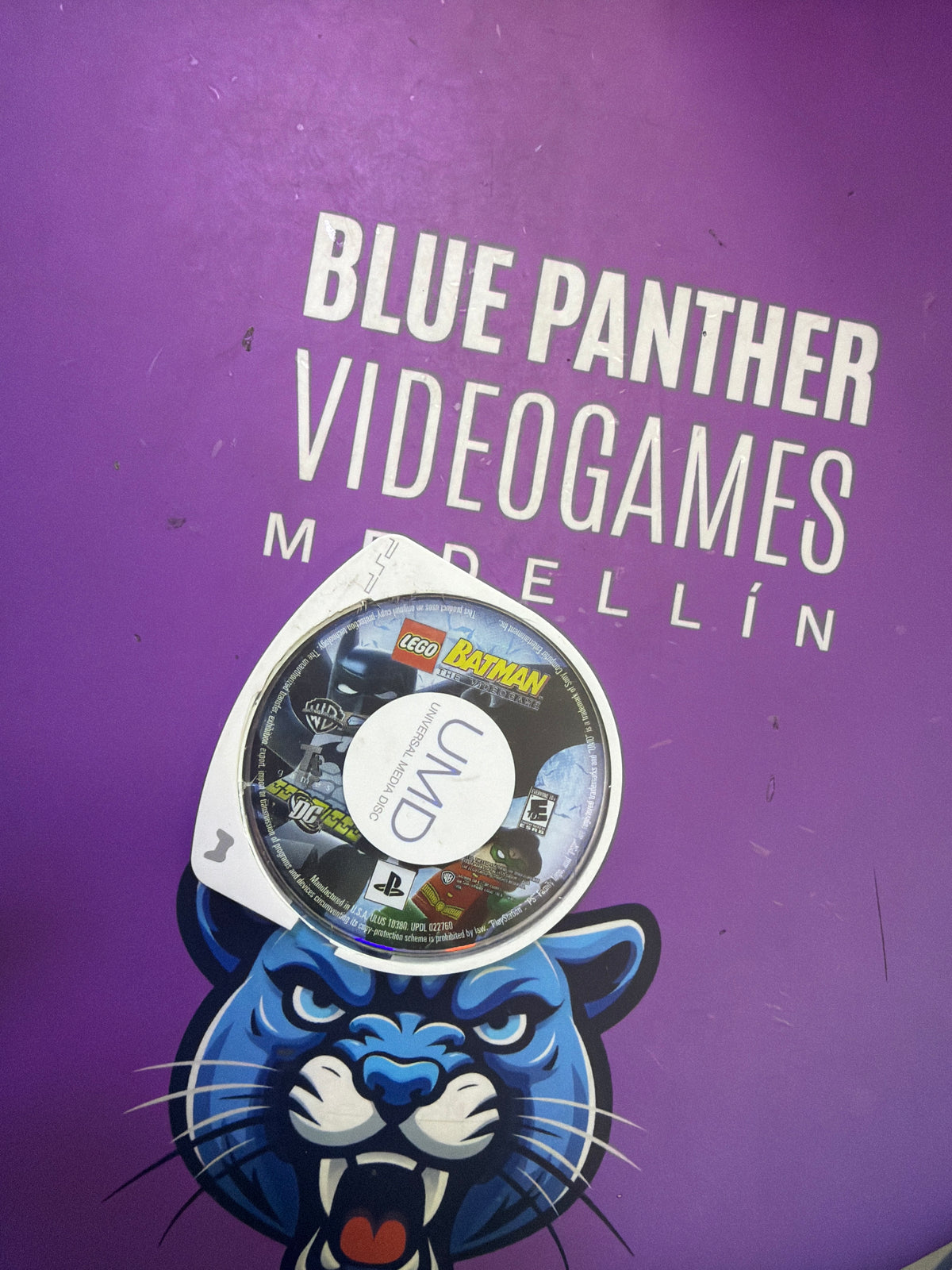 BATMAN-juego psp