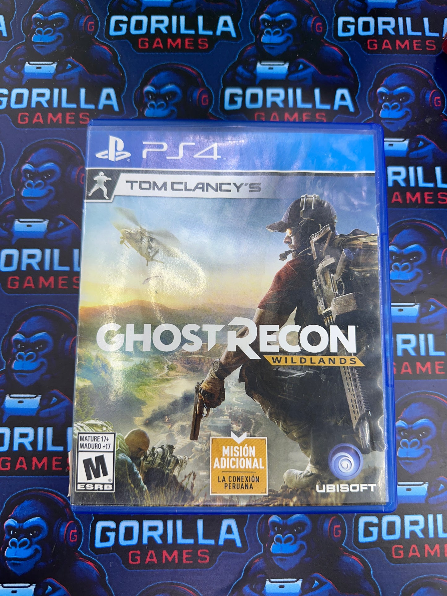 Ghost Recon Wildlands usado