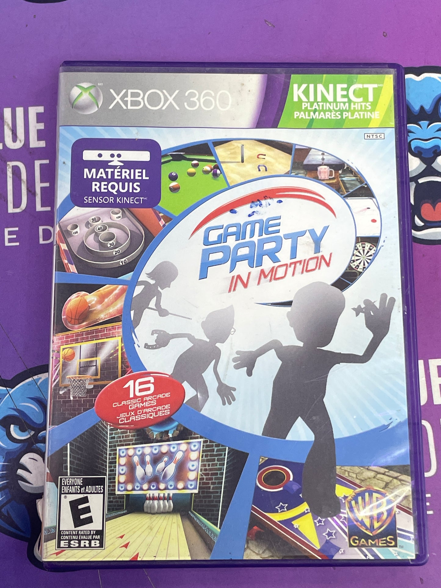 Game party in motion Usado