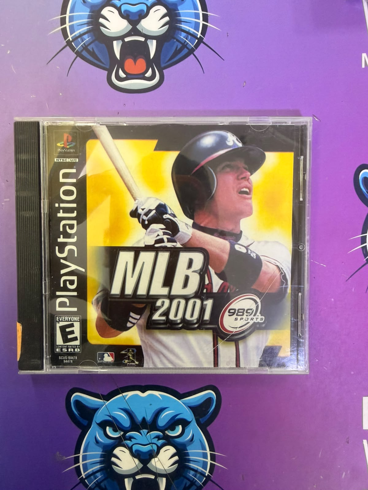 MLB 2001 - play 1