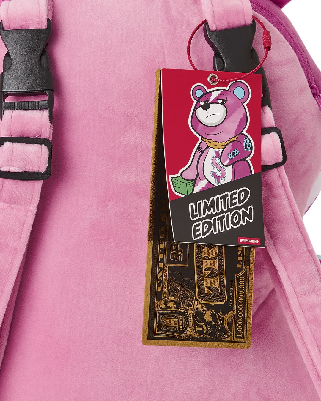 Oso Pink Punk - sprayground