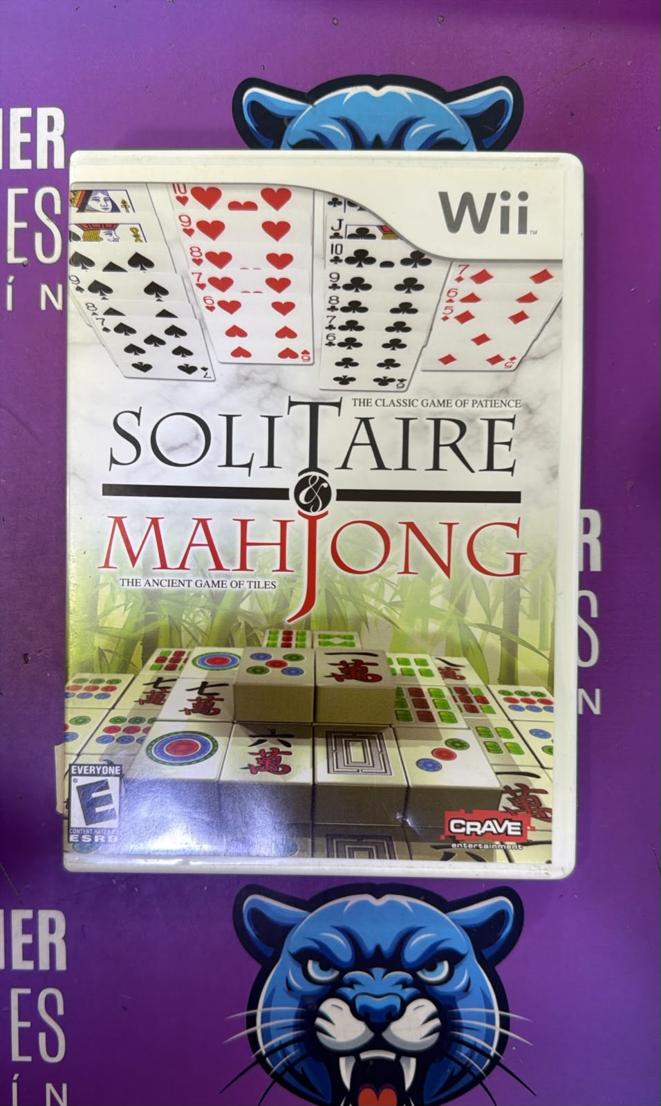 Solitaire Mahjong Wii