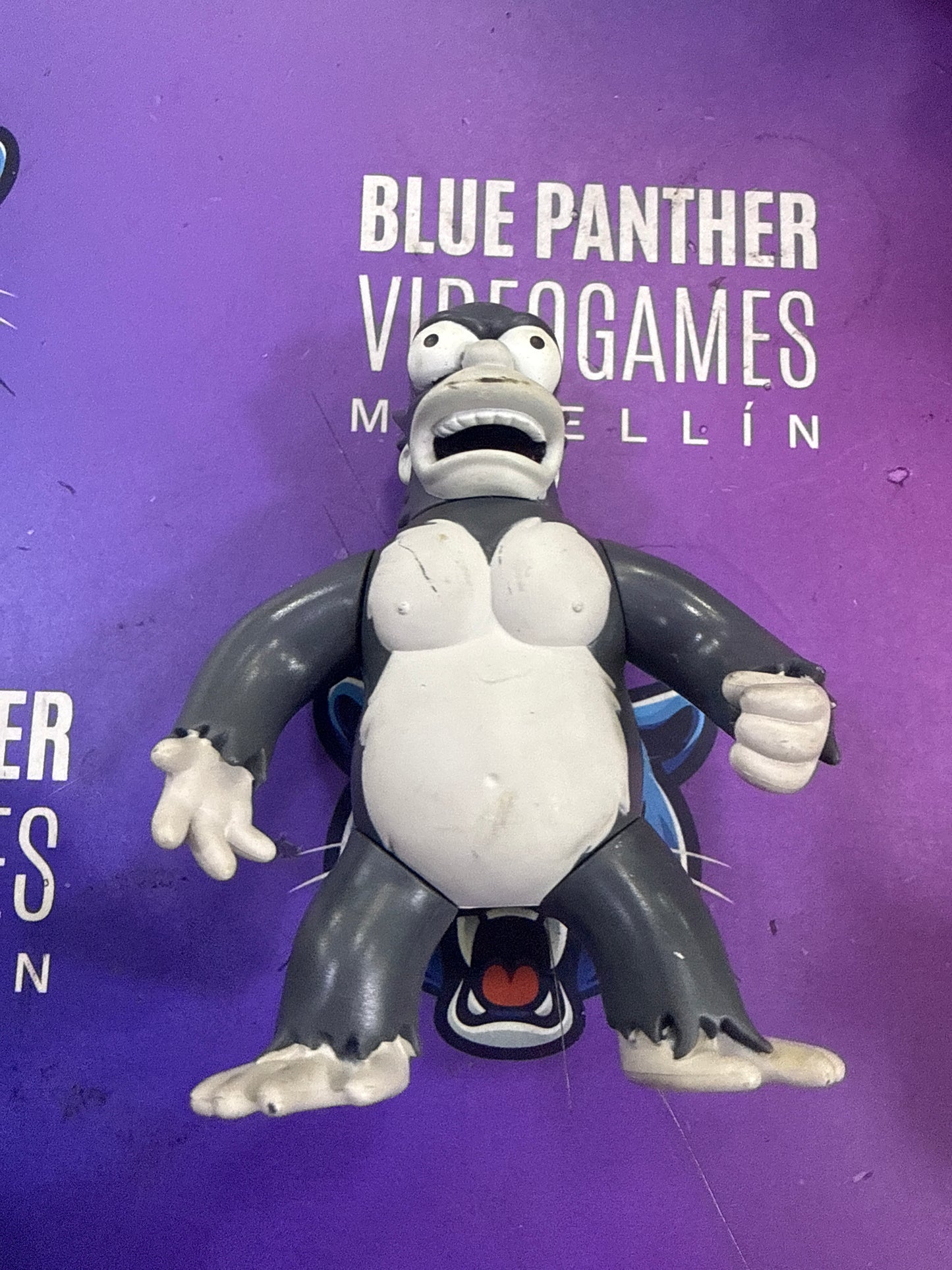 Homero Gorilla The Simpson