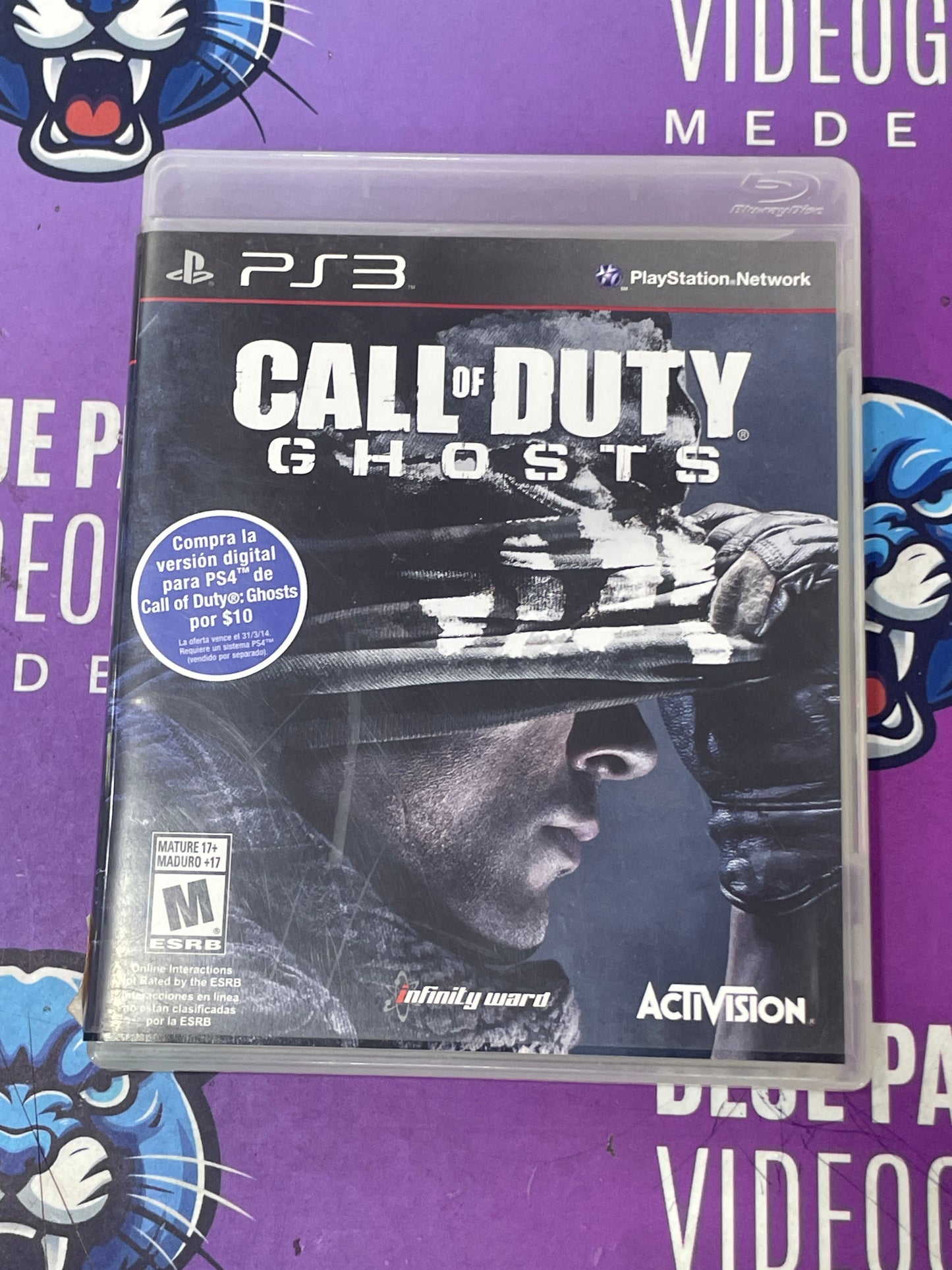 Call of duty Ghost usado