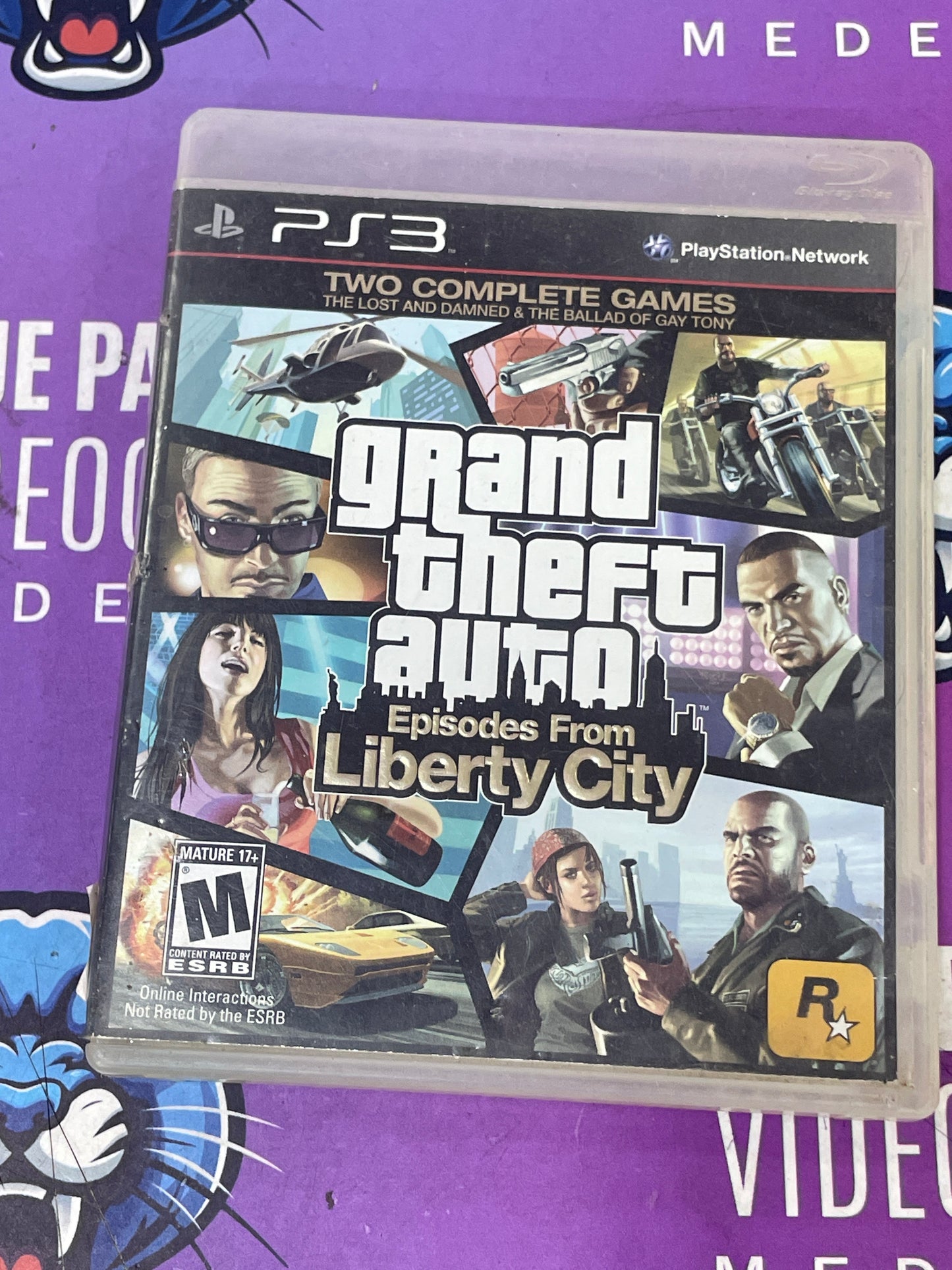 Grand Theft auto Liberty city Usado