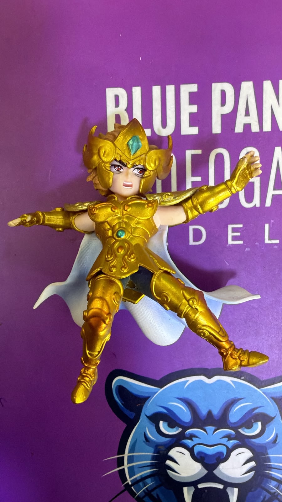Aioria de Leo caballero del zodíaco