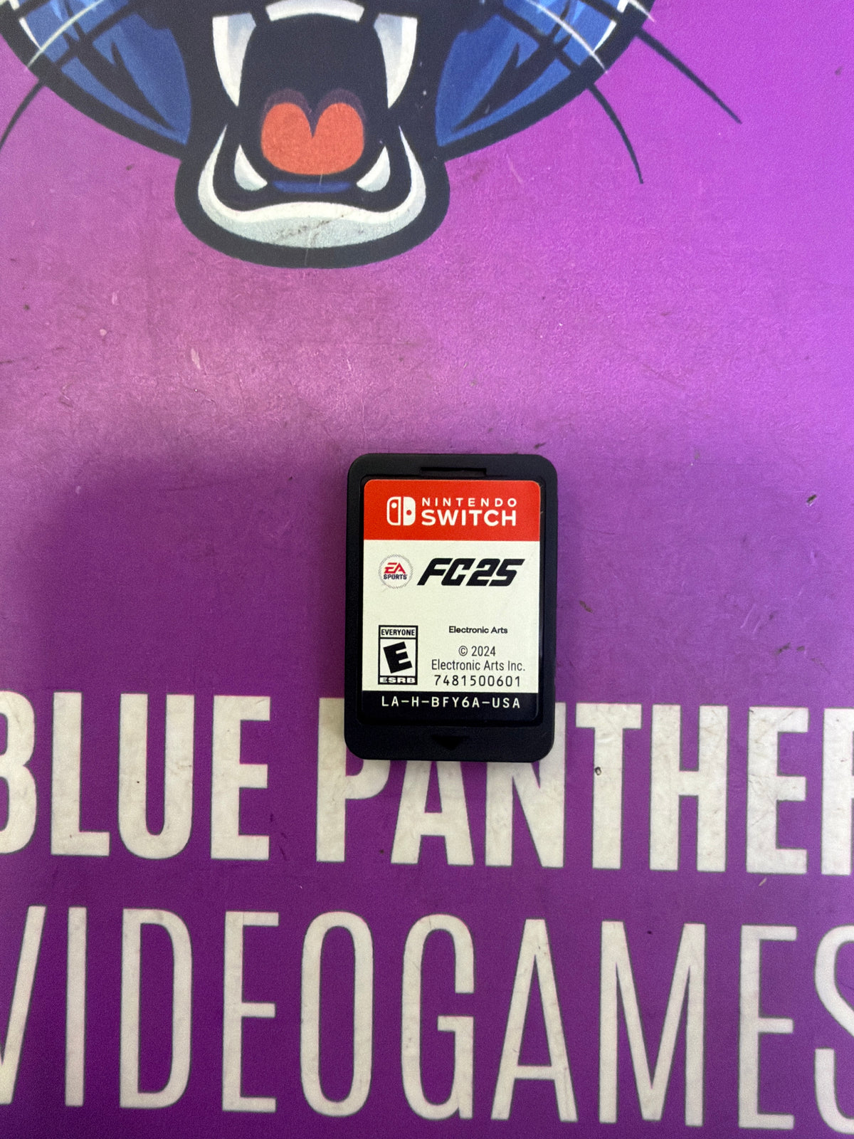 Fc 25 suelto - Nintendo Switch