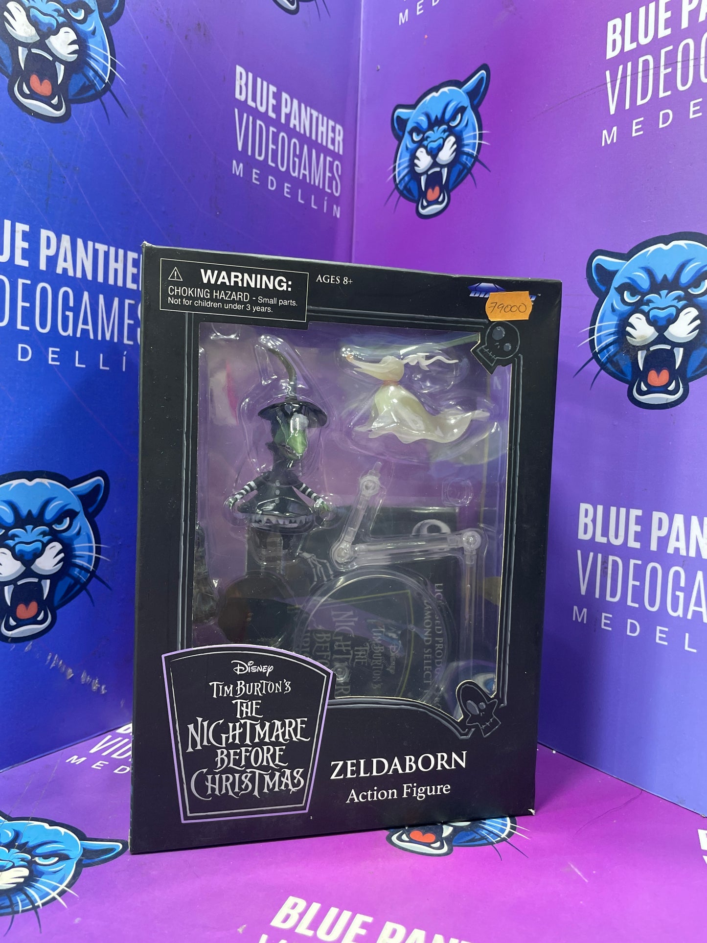 Zeldaborn jack - diamond