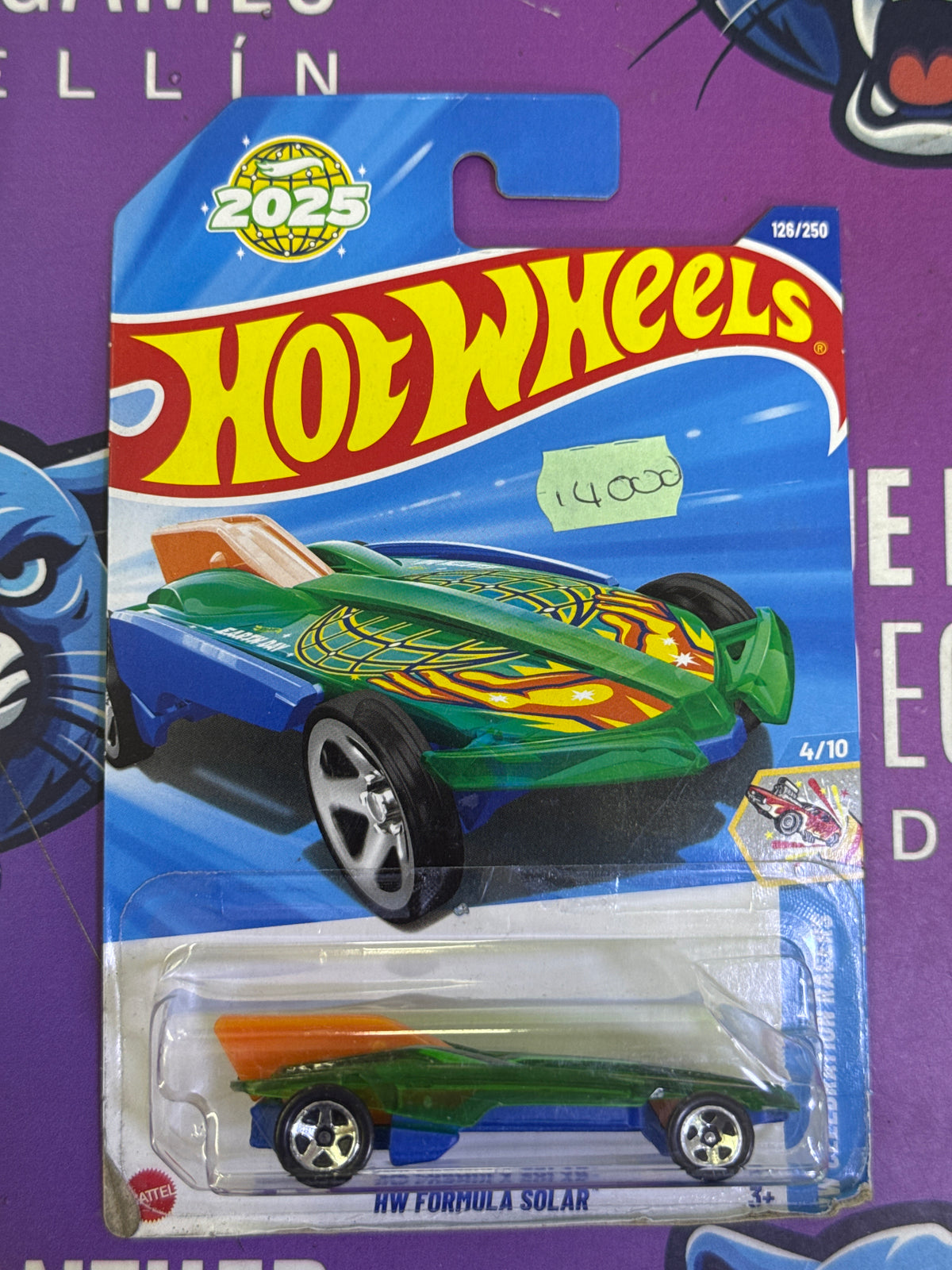 Hw fórmula solar - hotwheels