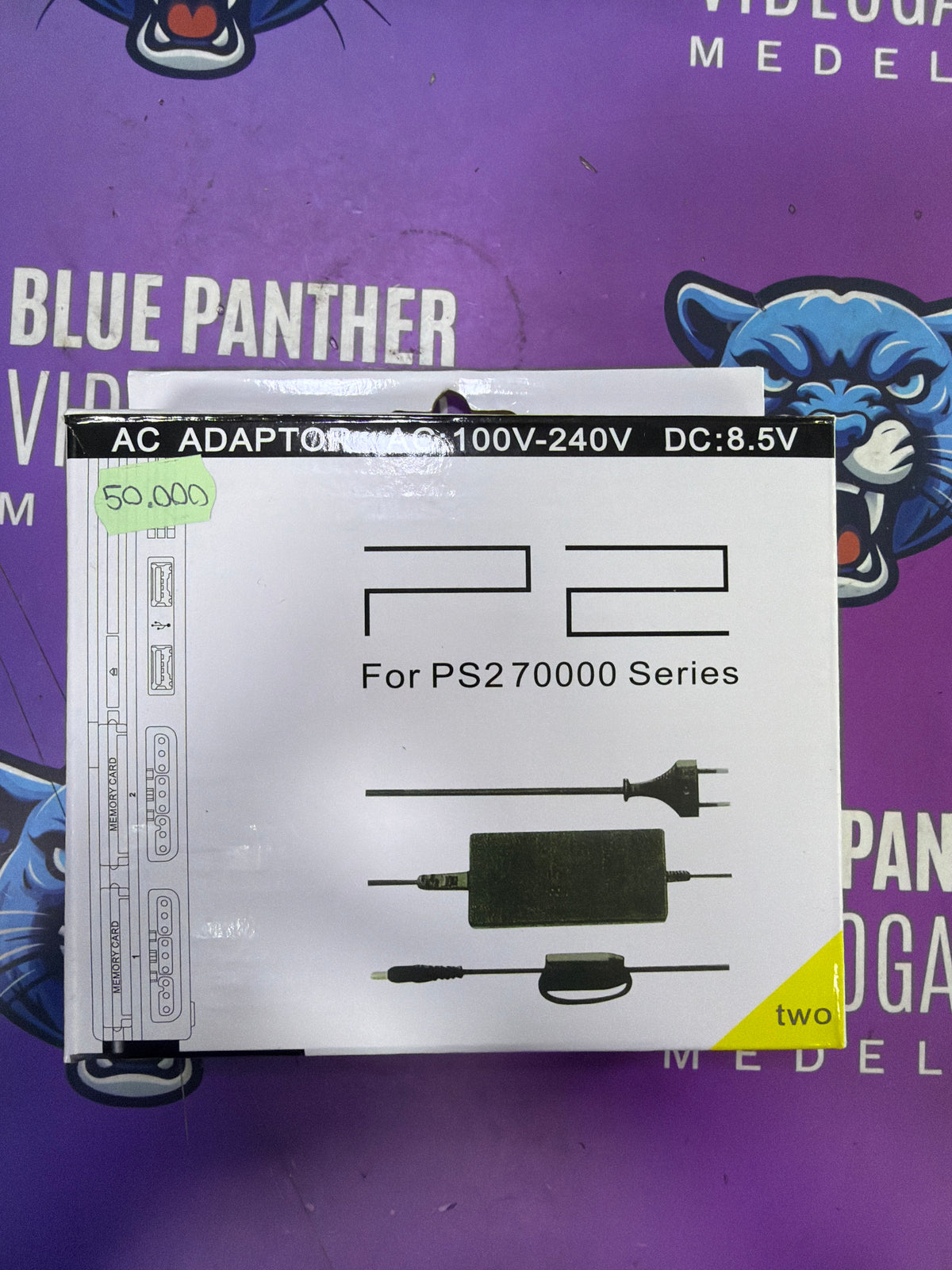 Cargador Ps2 Nuevo generico Punta amarilla