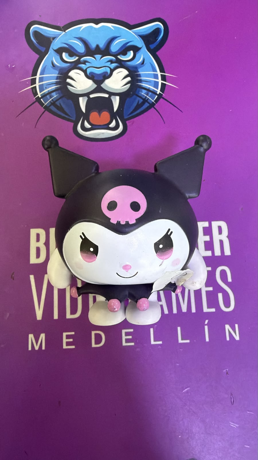 Kuromi cabeza