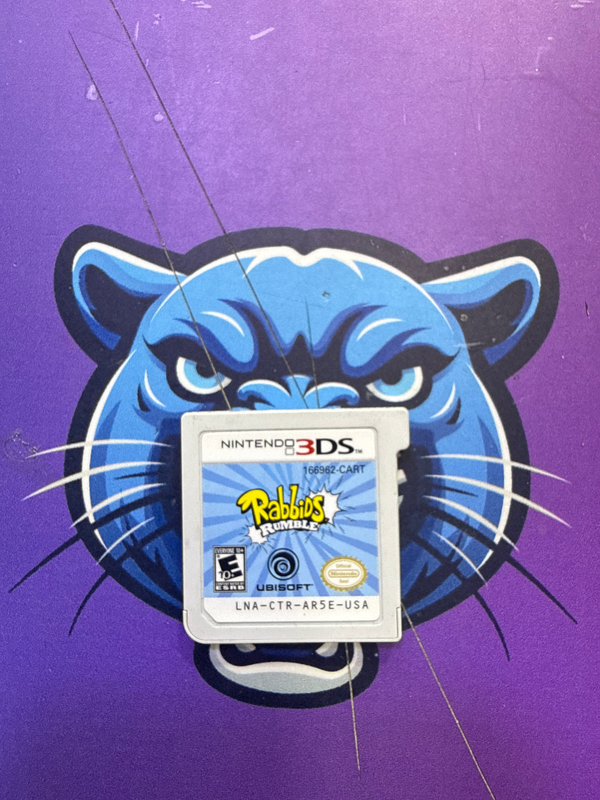 Rabbids 3DS