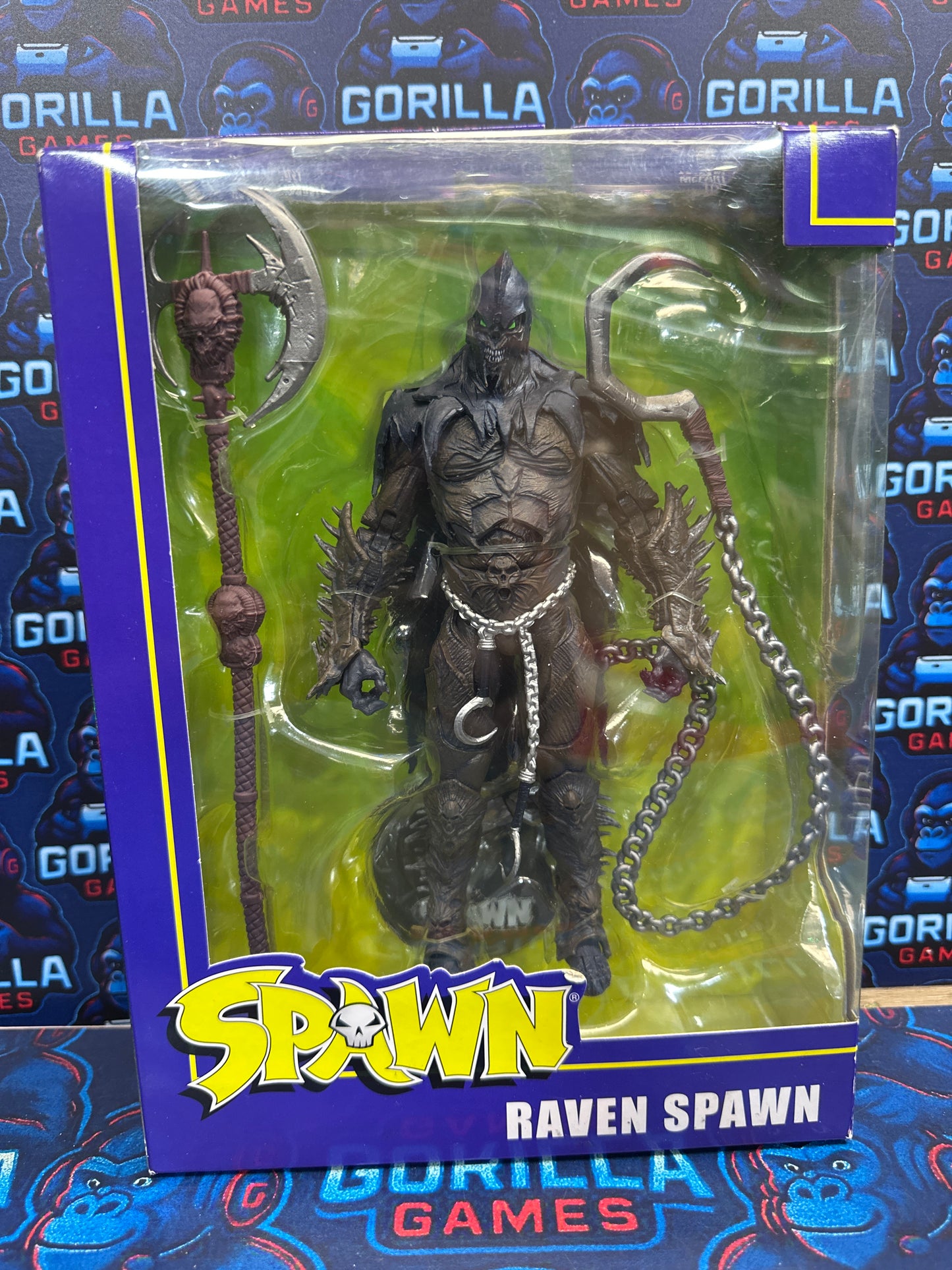 Spawn Raven Macfarlane