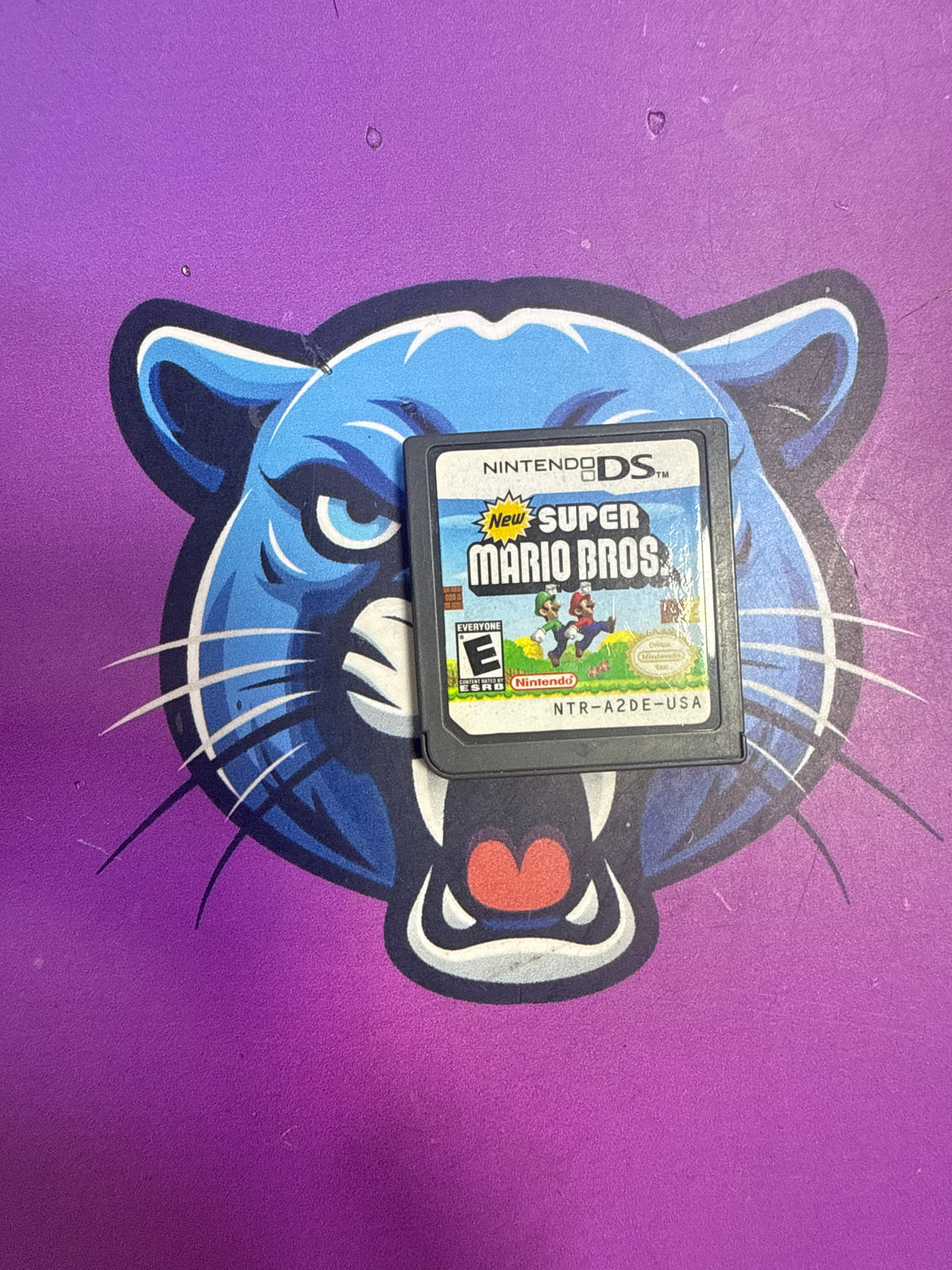 New Super Mario Bros DS Suelto