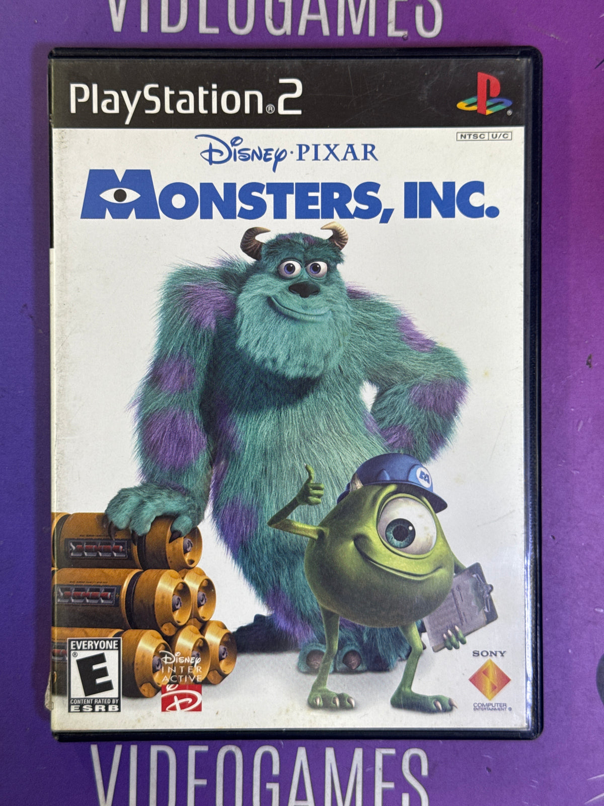 Monster inc - play2
