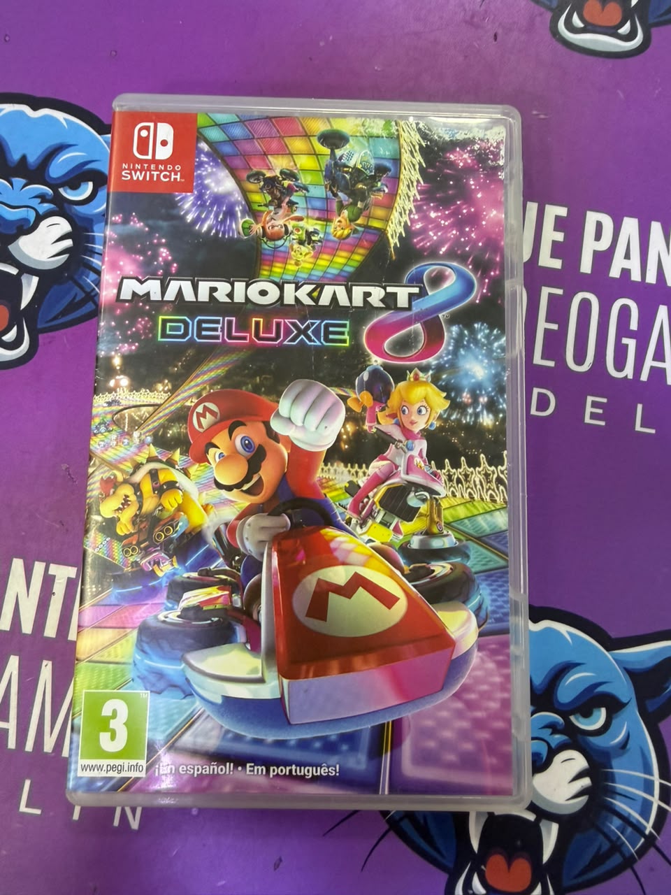 Mario kart deluxe 8