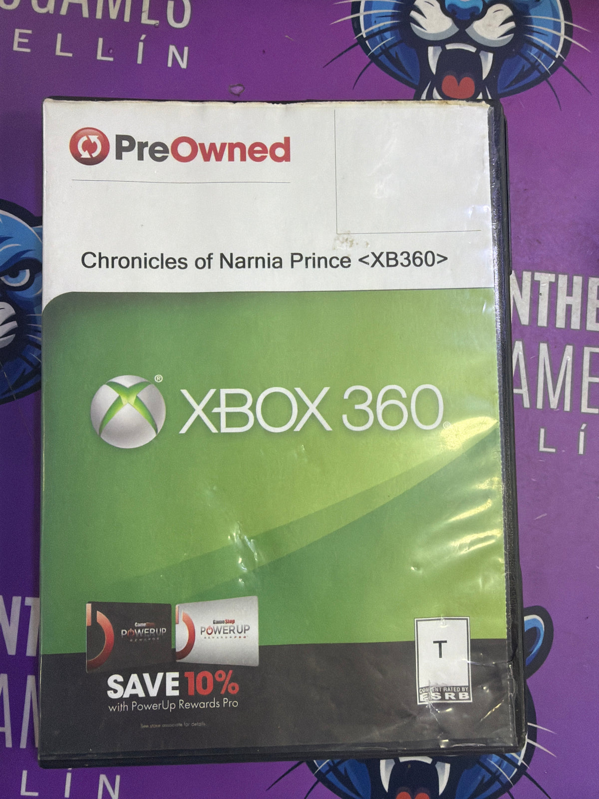 Chronicles of narnia prince - Xbox 360