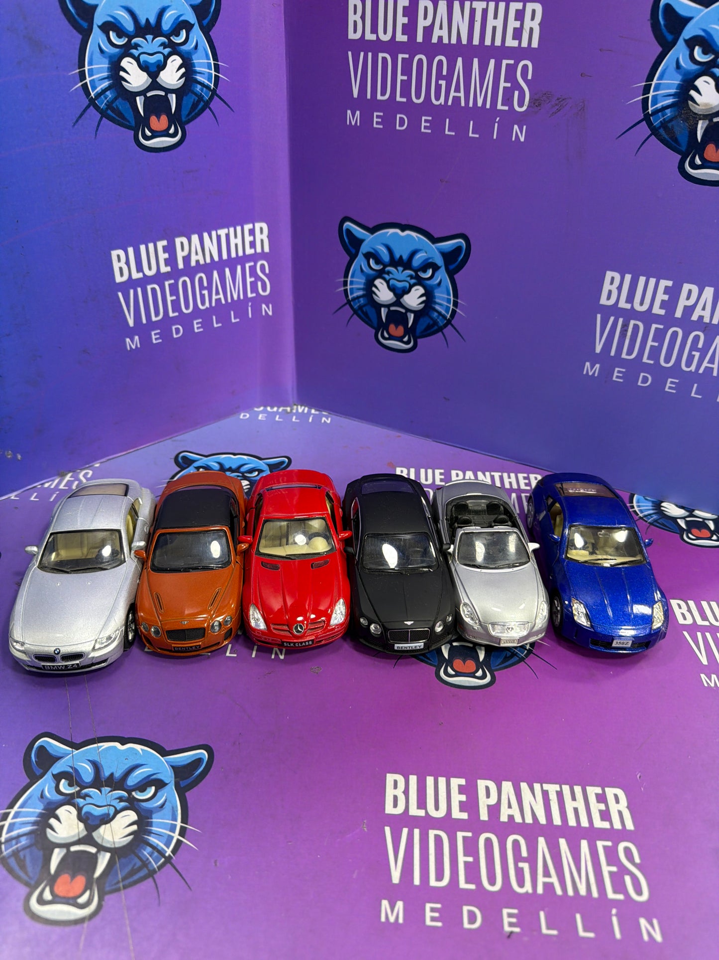 Autos 1/32 deportivos