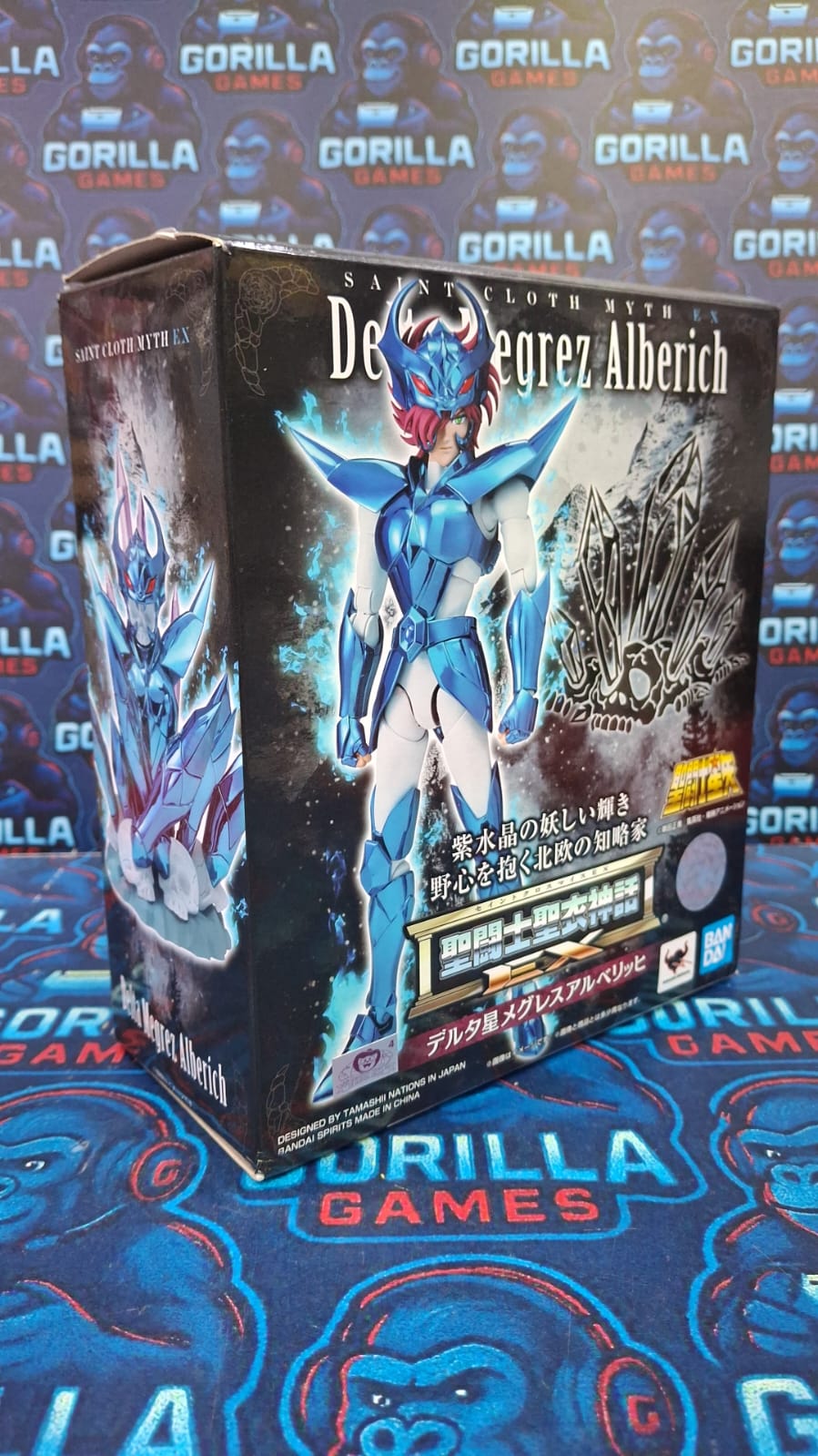 GG EX Alberich de Megrez Bandai original Usado