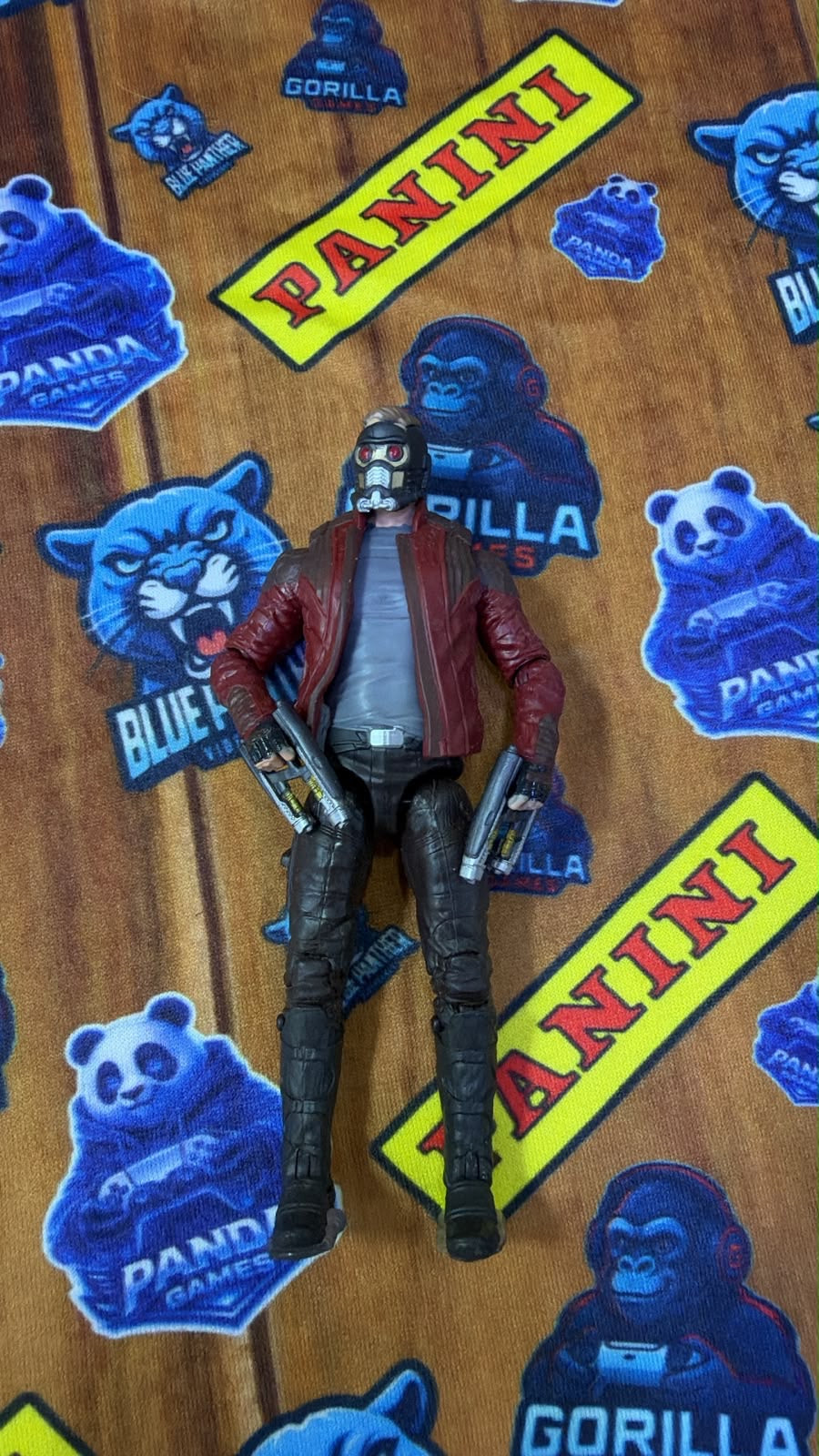 Star Lord (Peter Quill) de la línea Marvel Legends