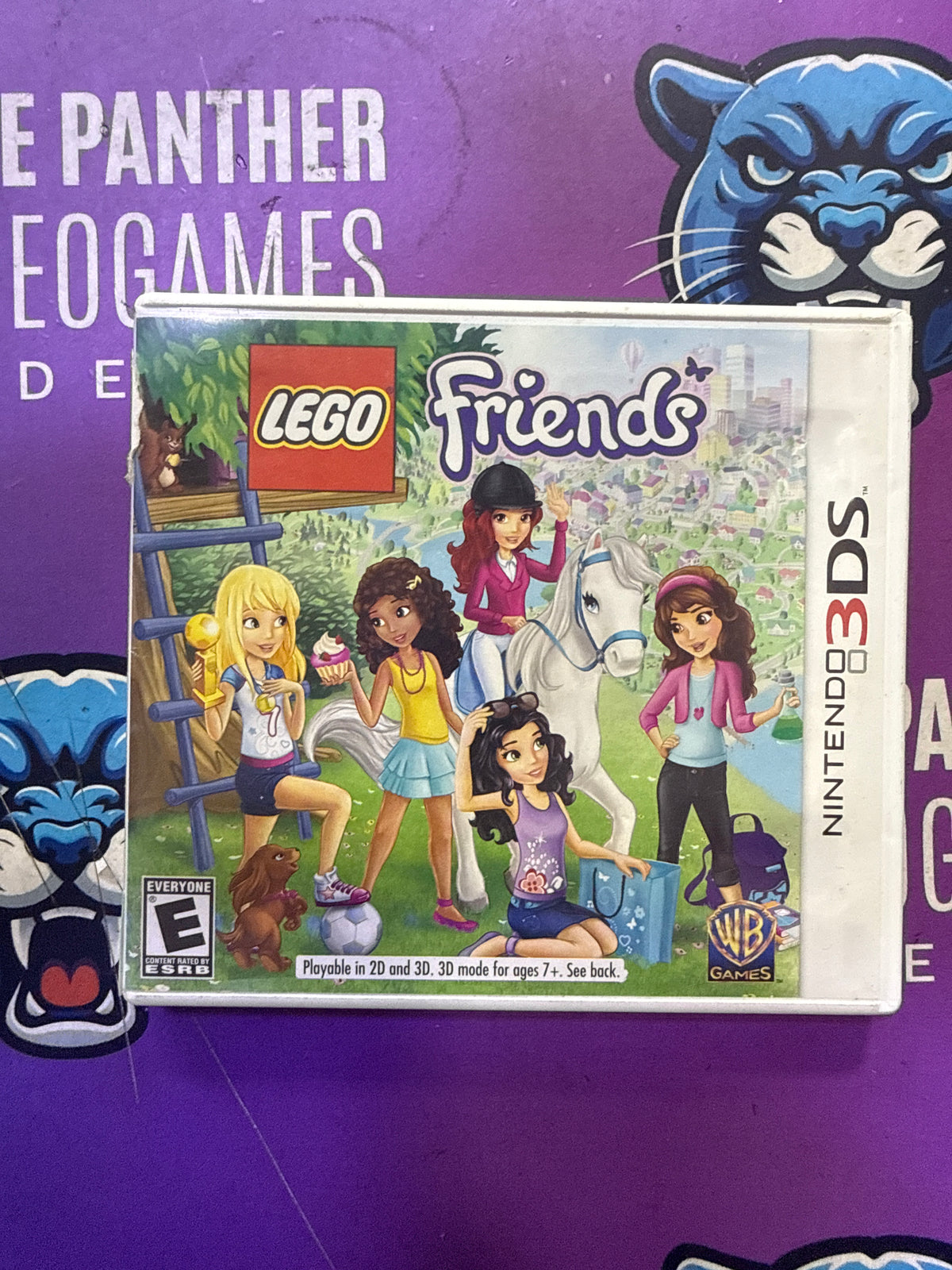 Lego Friends 3Ds