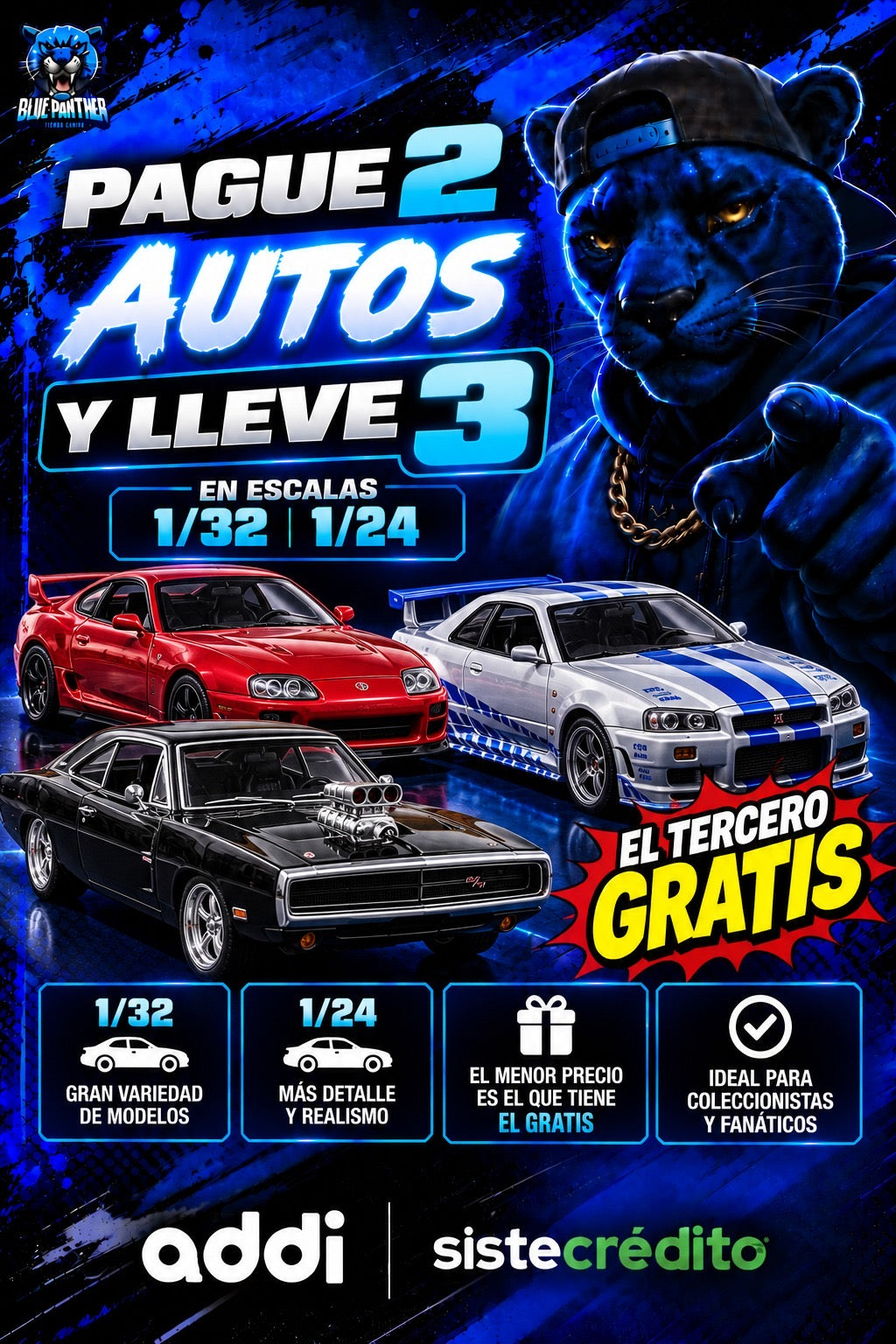 🔥 PAGUE 2 AUTOS Y LLEVE 3