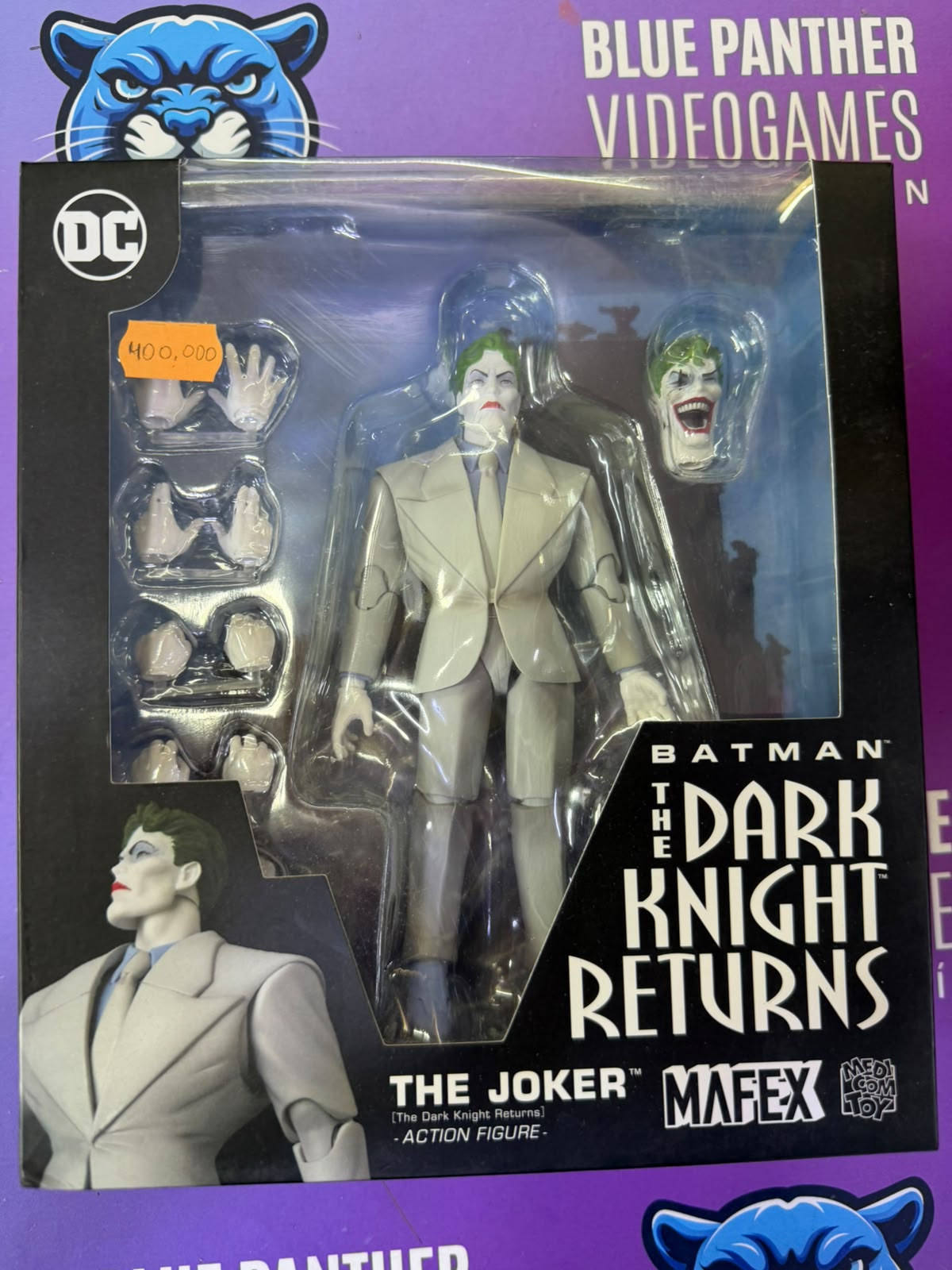 Figura the Joker - the dark knight returns - premium