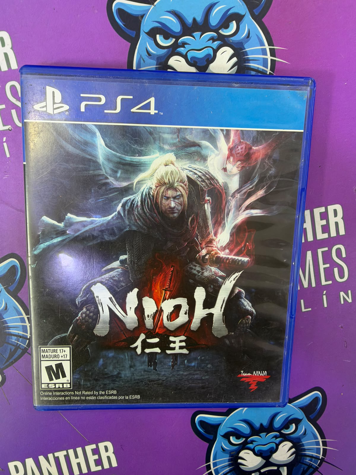 NIOH ps4