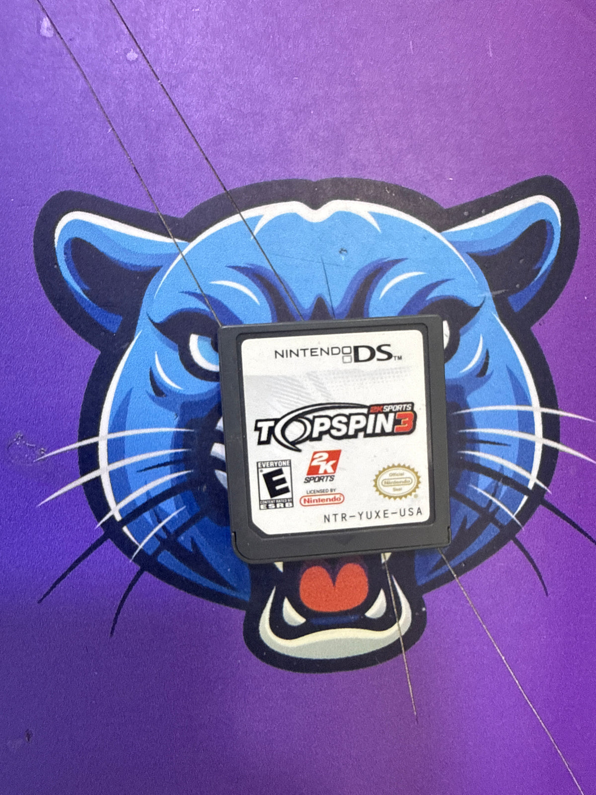 Top Spin3 DS