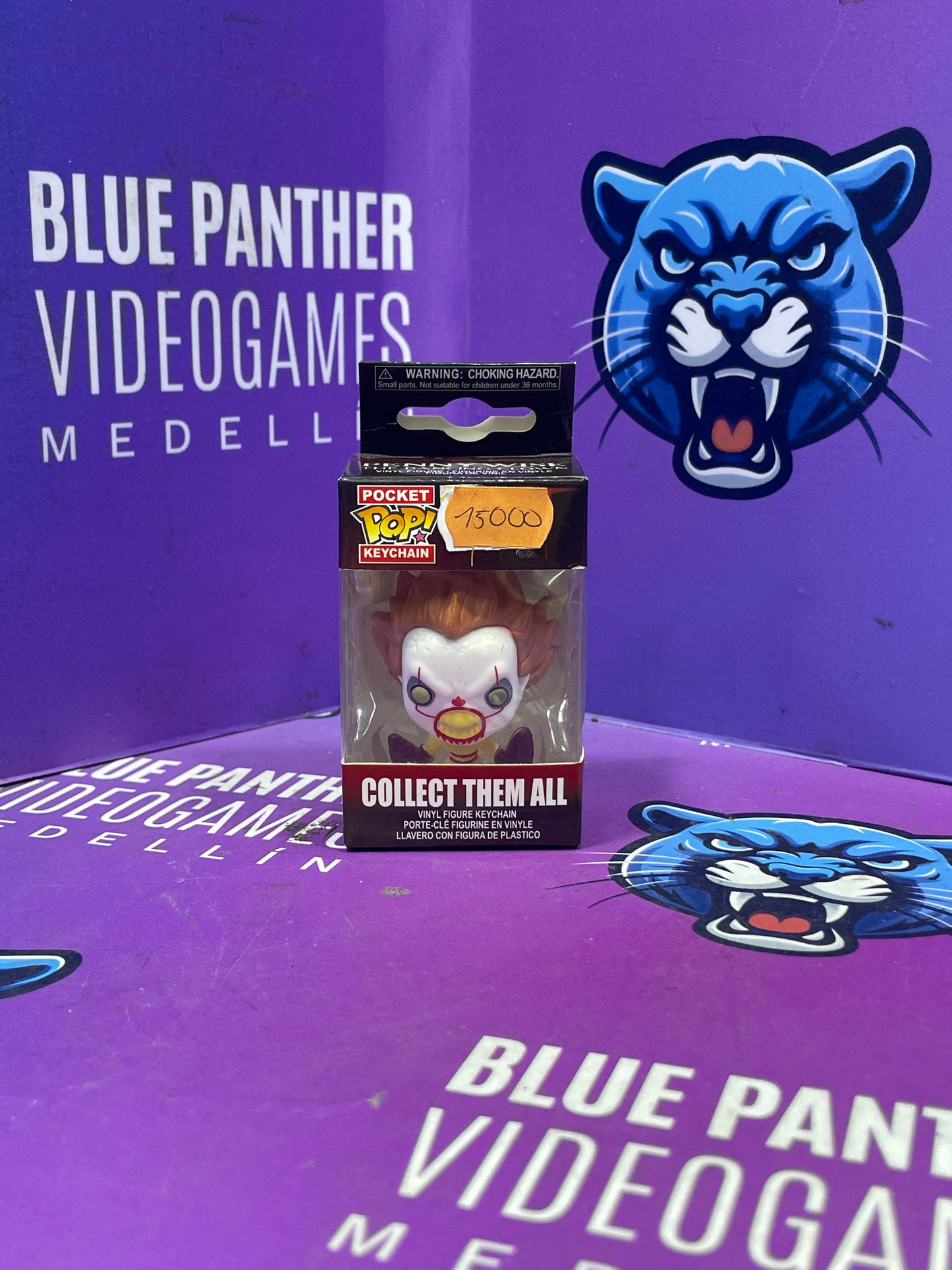 Pennywise gritando pocket pop