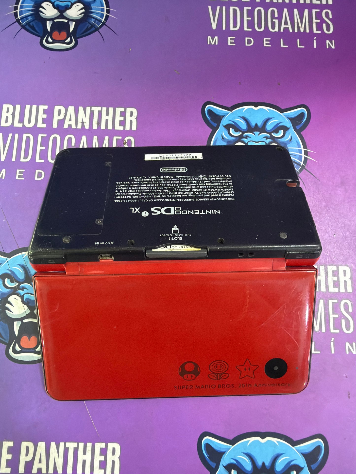 Dsi xl edicion mario