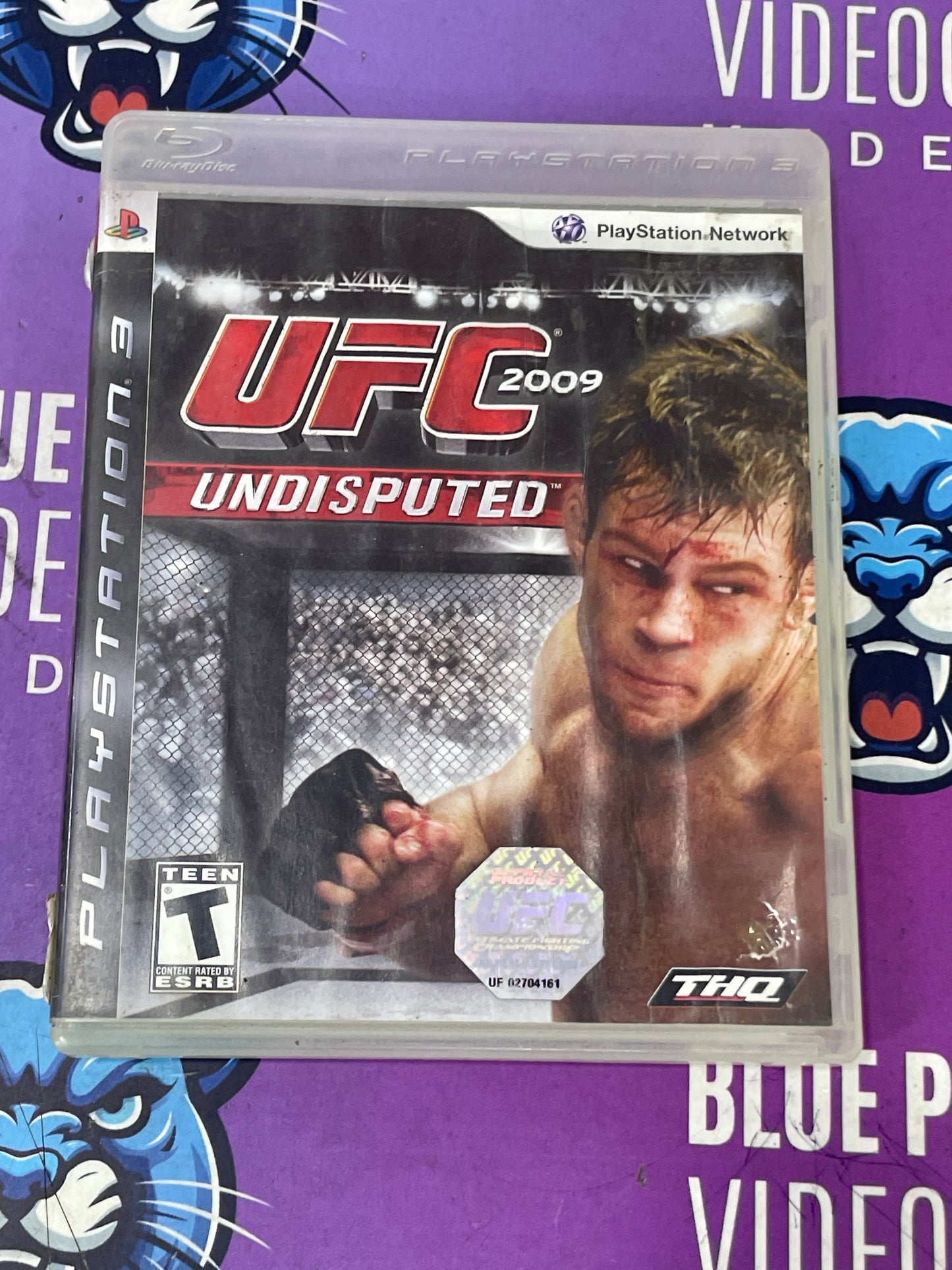 UFC undisputed Usado