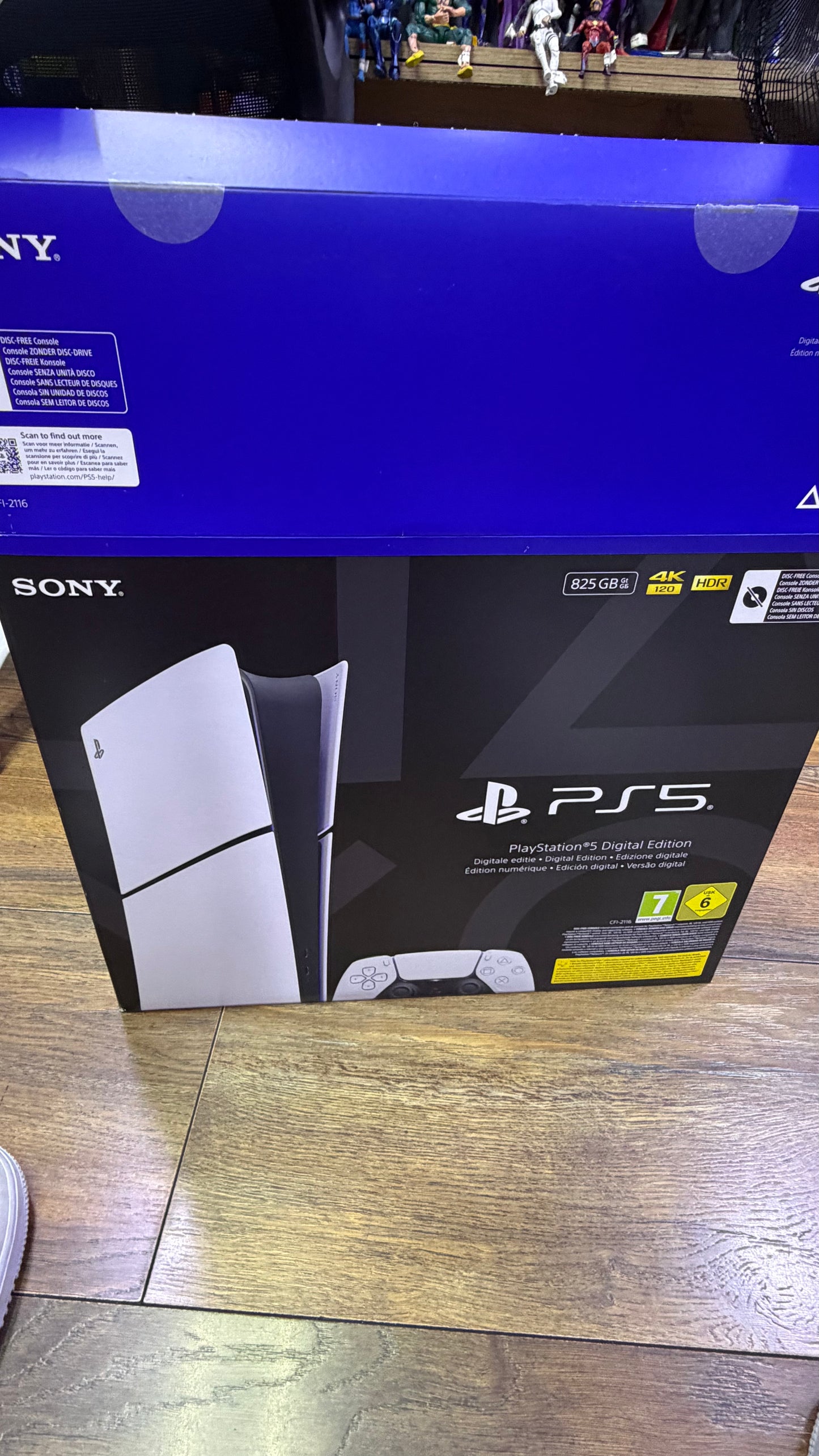 playstation 5 Slim digital Usada 825Gb +combo de juegos +5obsequios