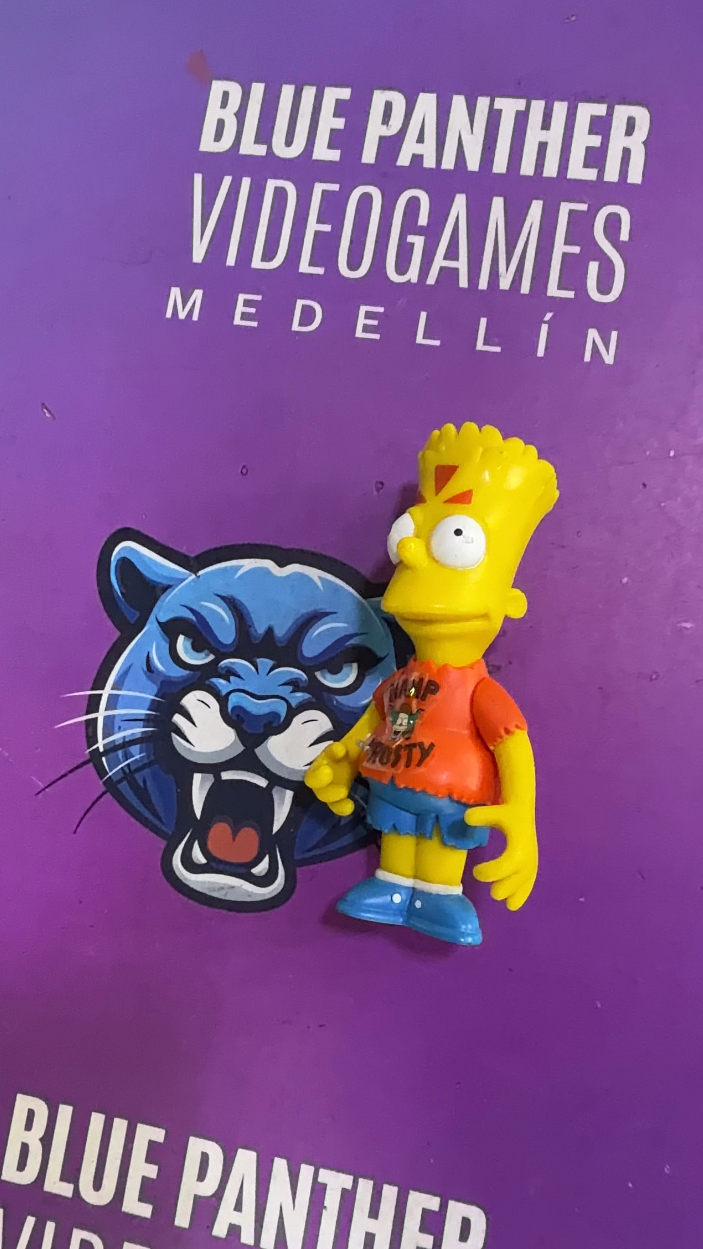 Bart the simpsons