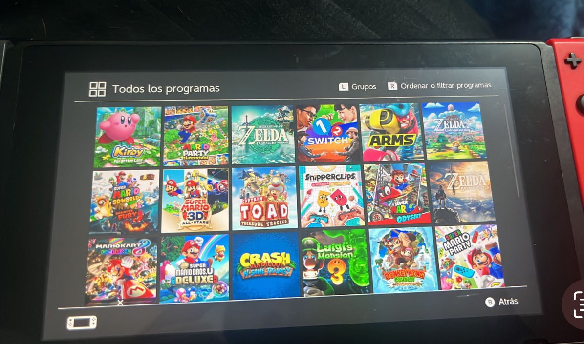 Programacion Por chip Memoria 128gb Modelo Oled