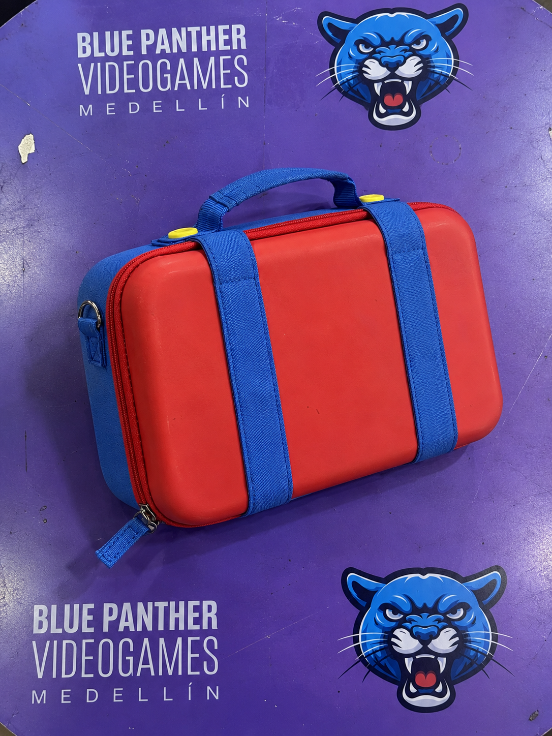 Maleta viajera Mario Bross - Nintendo Switch