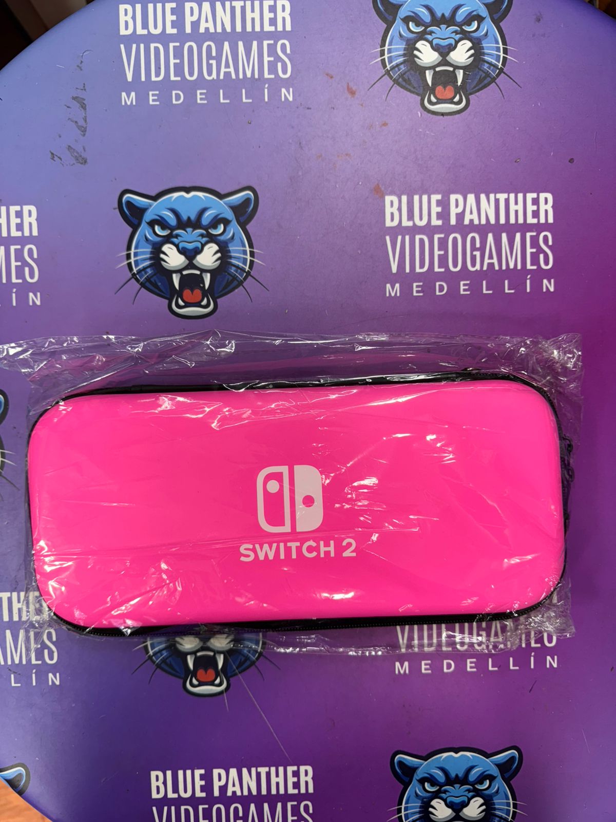 Estuche Rosado - Switch 2