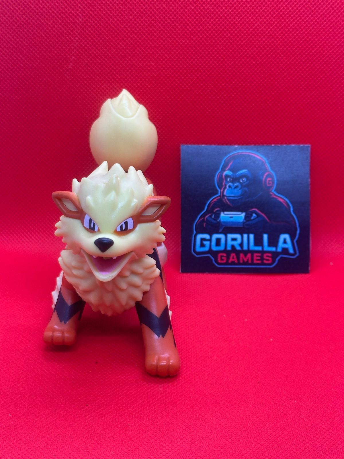 POKEMON - Arcanine WCT original