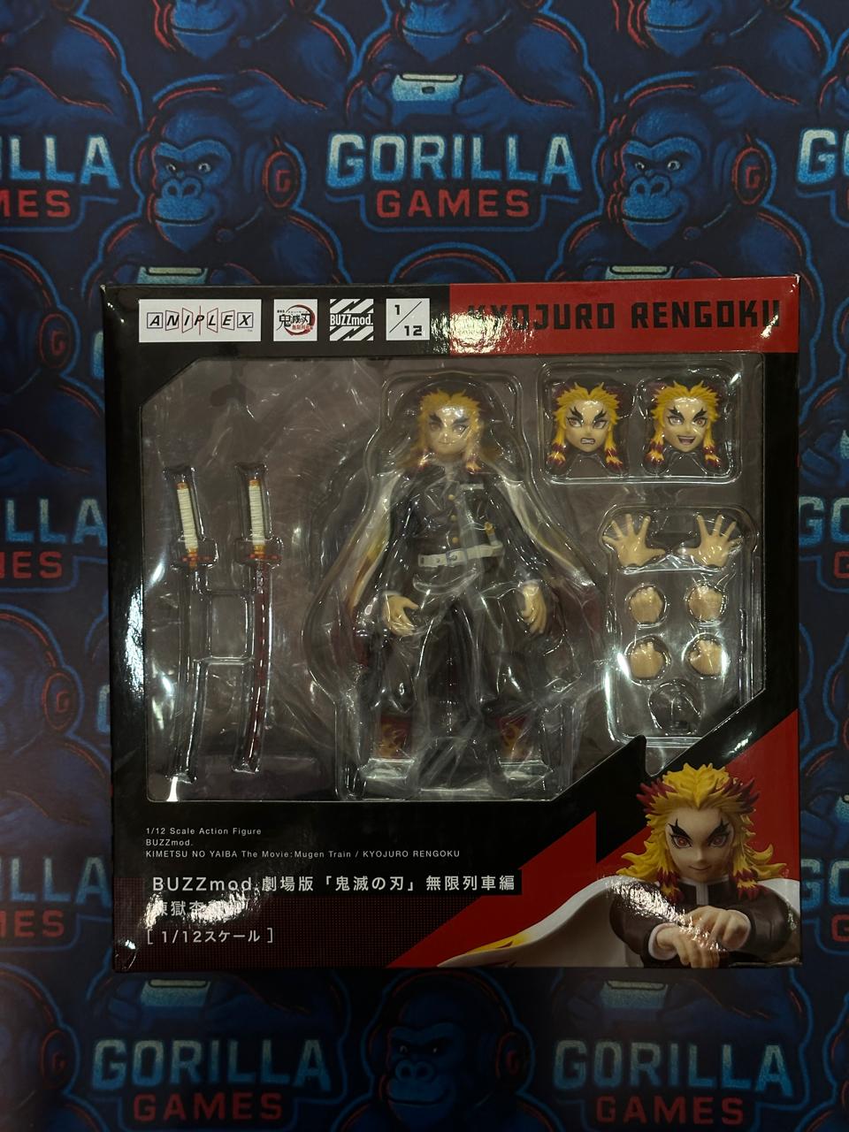 DEMON SLAYER - Rengoku Buzzmod original
