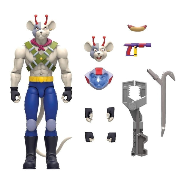 Figura Vinnie Motoratones de Marte – Biker Mice From Mars