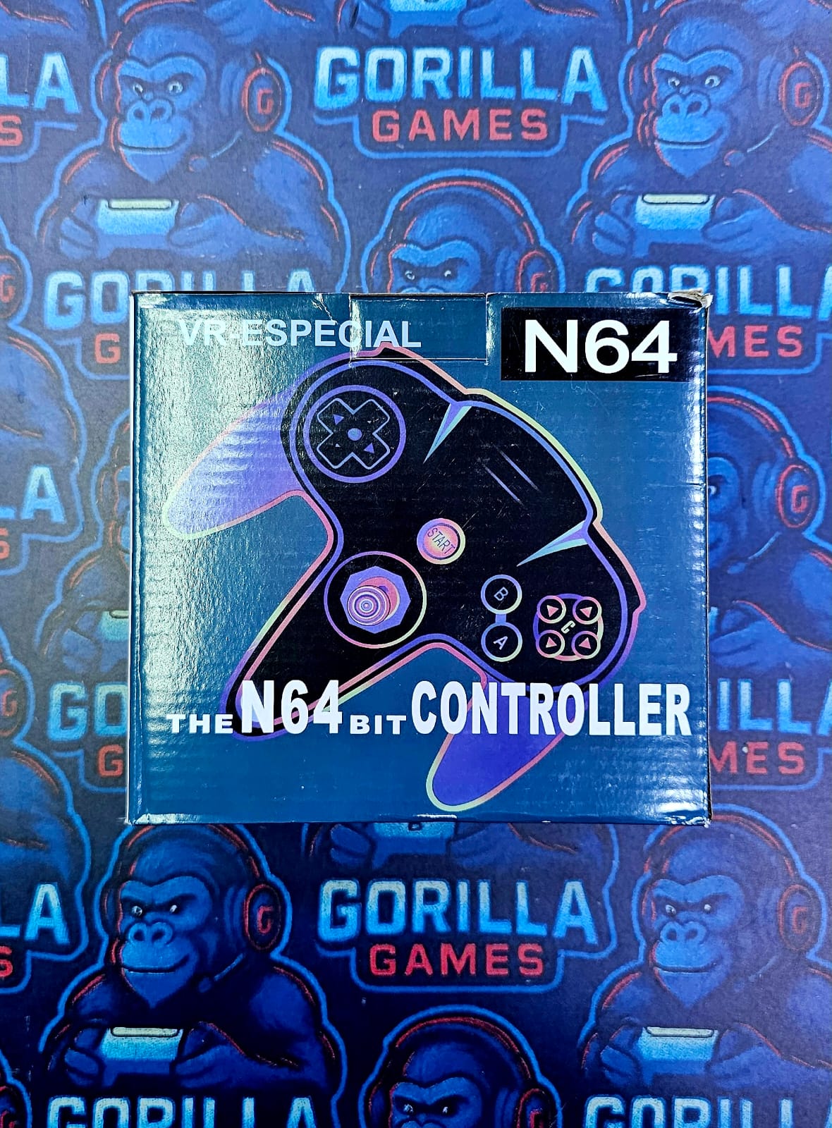 GG control Nintendo 64 nuevo genérico