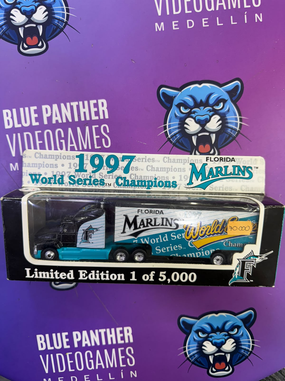 1997 world series champions marlins