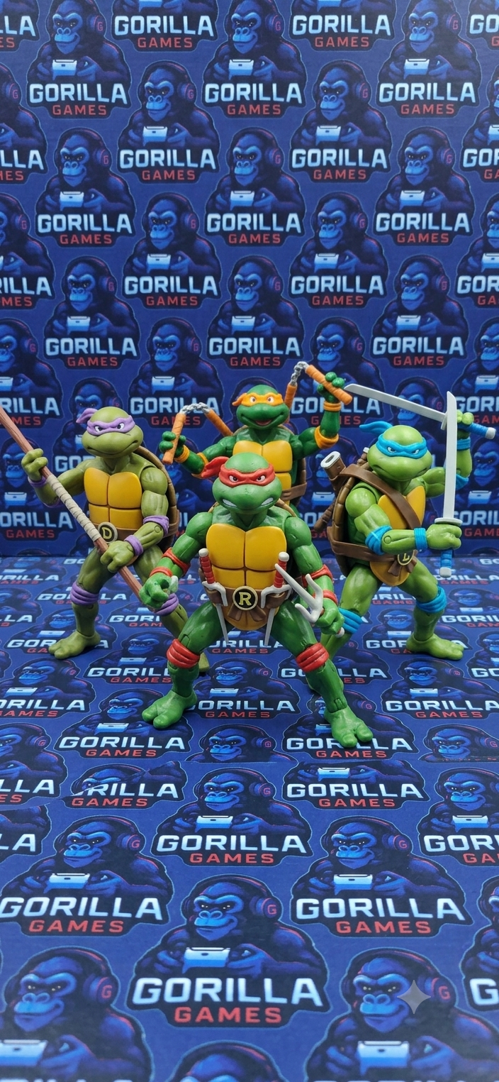 Set Tortugas x4 /Paquete articulado