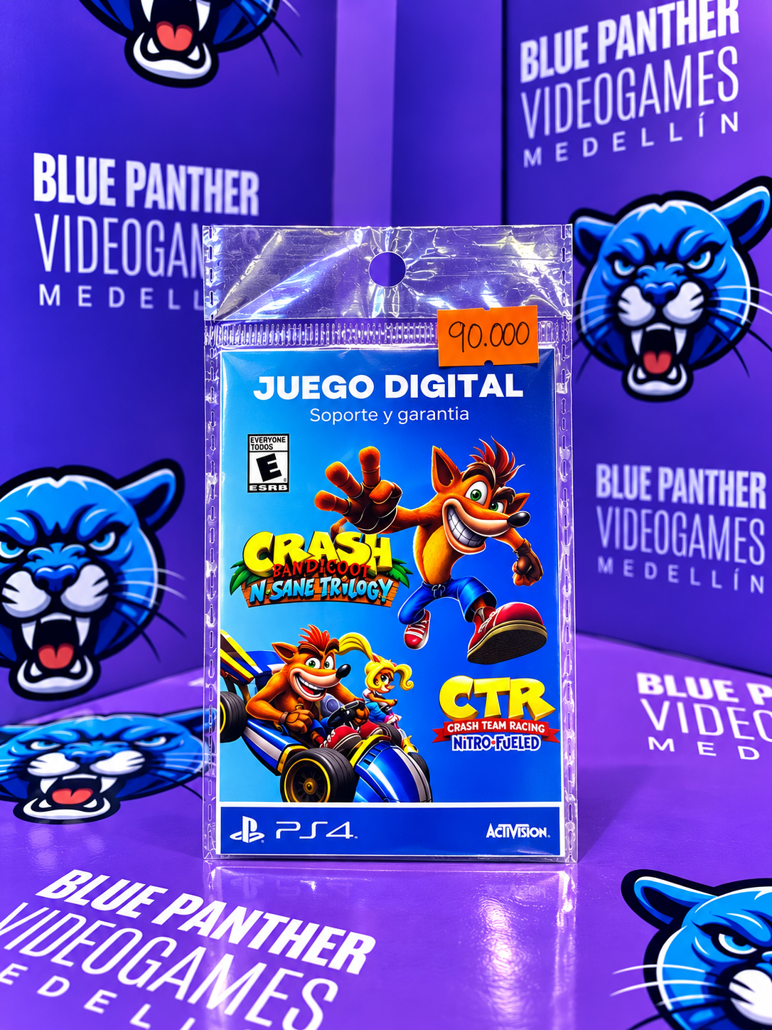 Crash Bandicoot & CTR - PlayStation 4