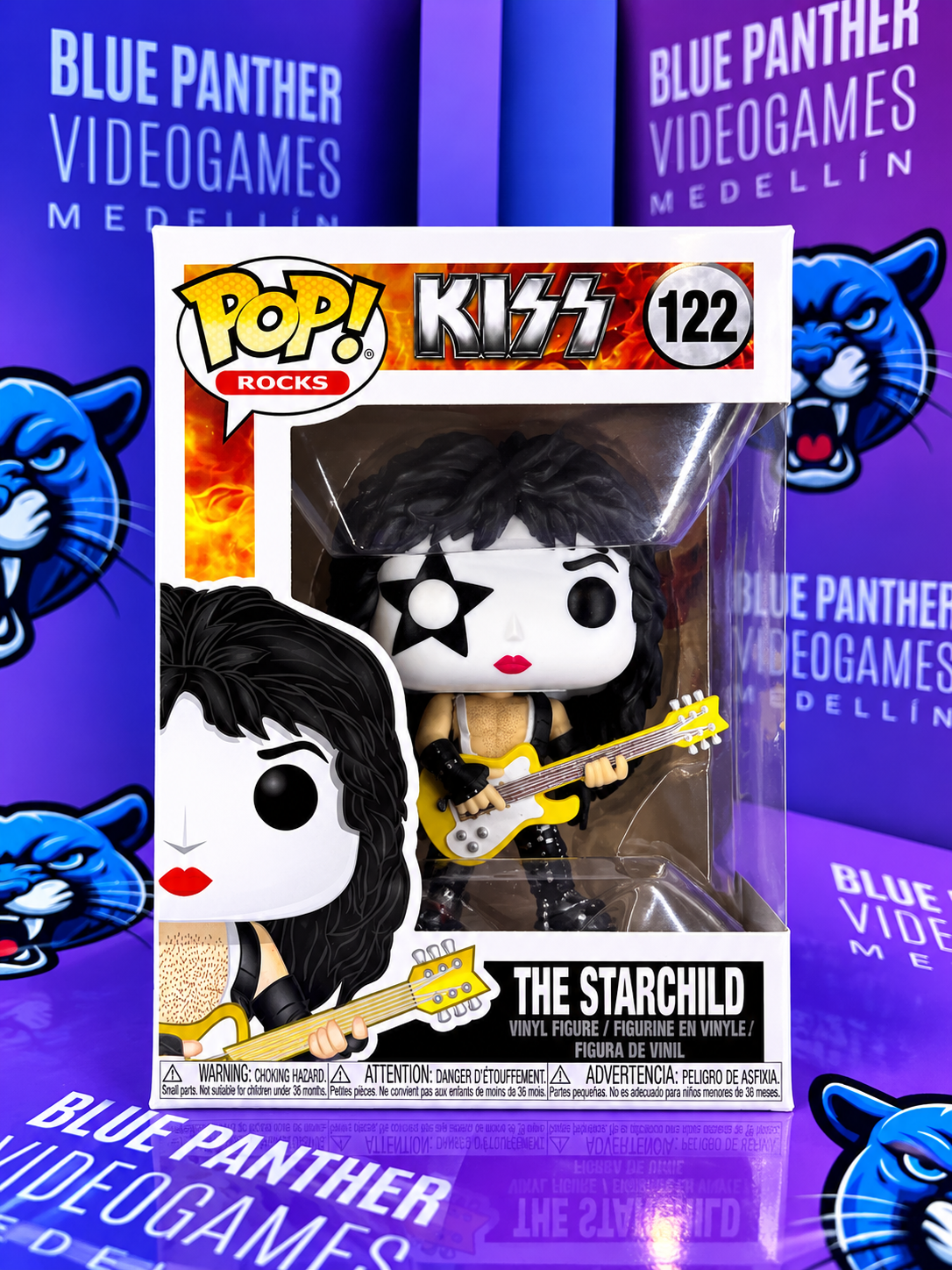 The Starchild #122 – KISS | Pop! Rocks