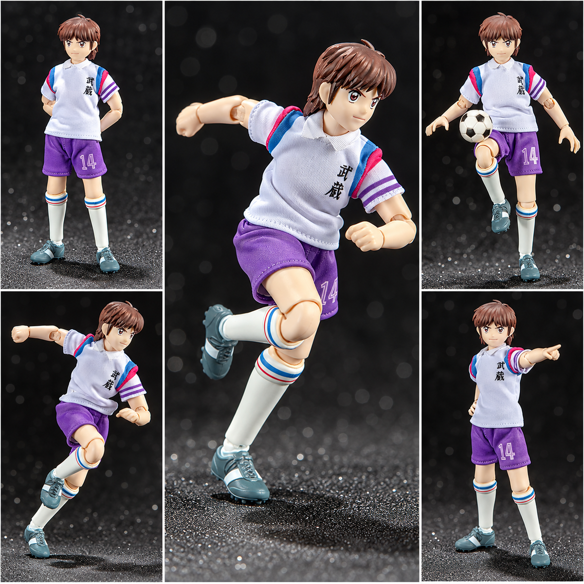 Andy Johnson Captain Tsubasa Supercampeones