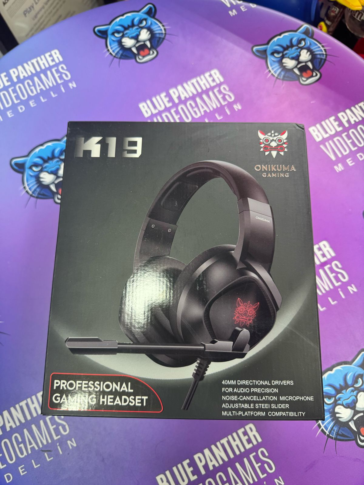 Diadema K19 (sobre pedido)